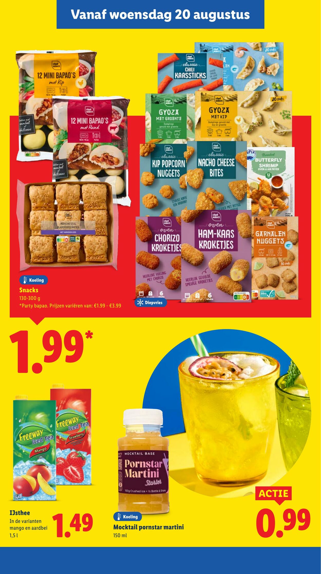 Folder Lidl 18.08.2025 - 24.08.2025