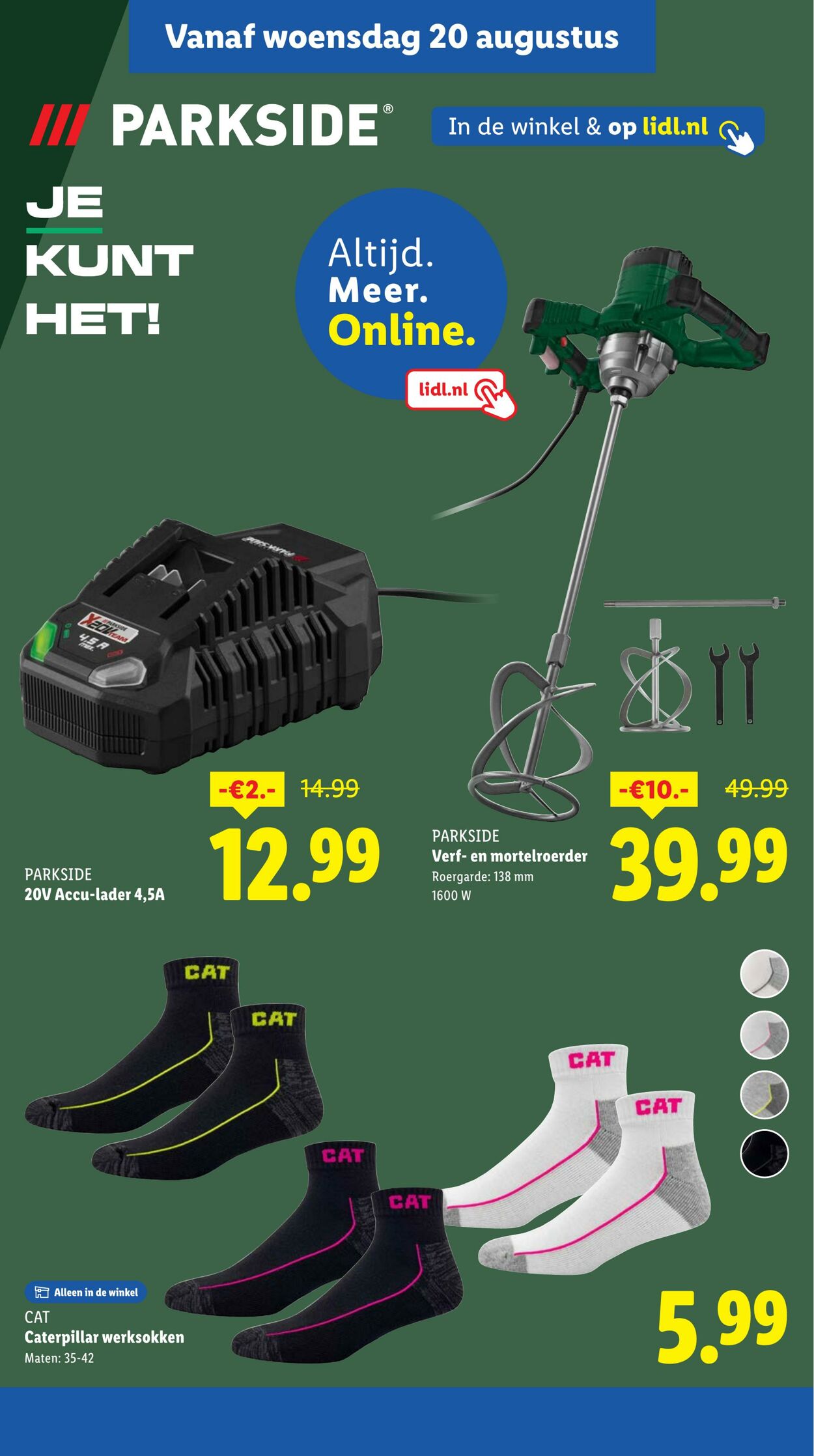 Folder Lidl 18.08.2025 - 24.08.2025