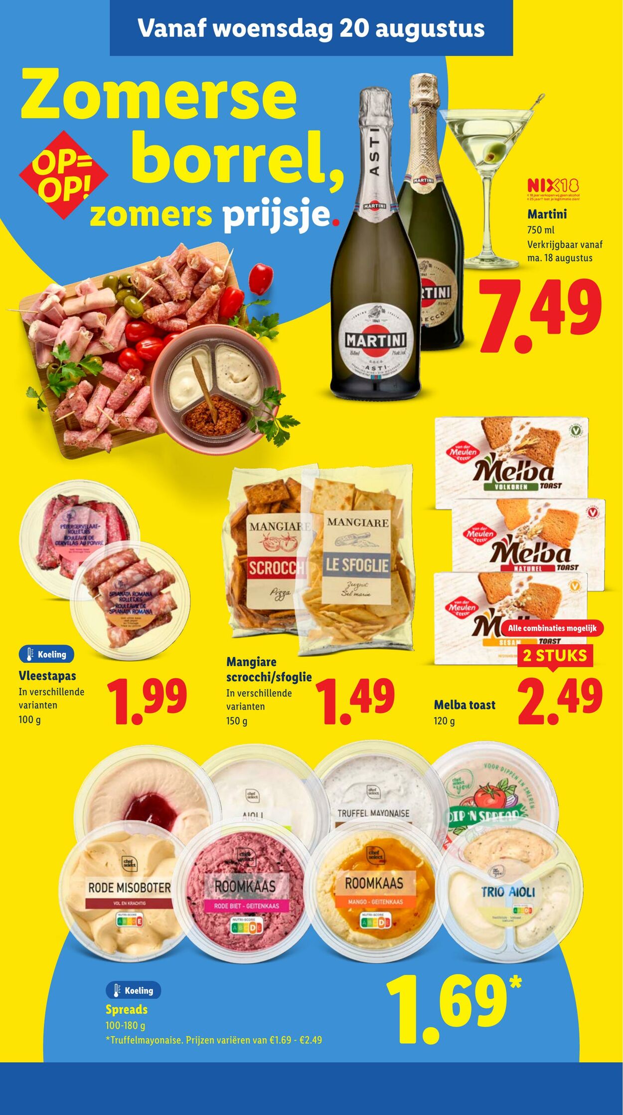 Folder Lidl 18.08.2025 - 24.08.2025