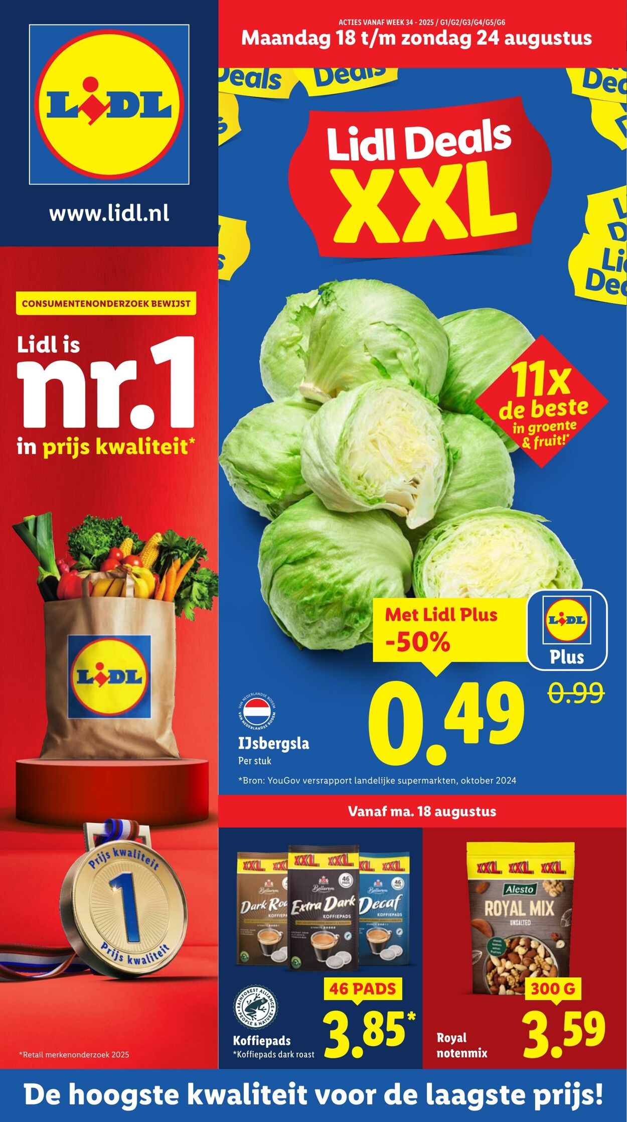 Folder Lidl 18.08.2025 - 24.08.2025
