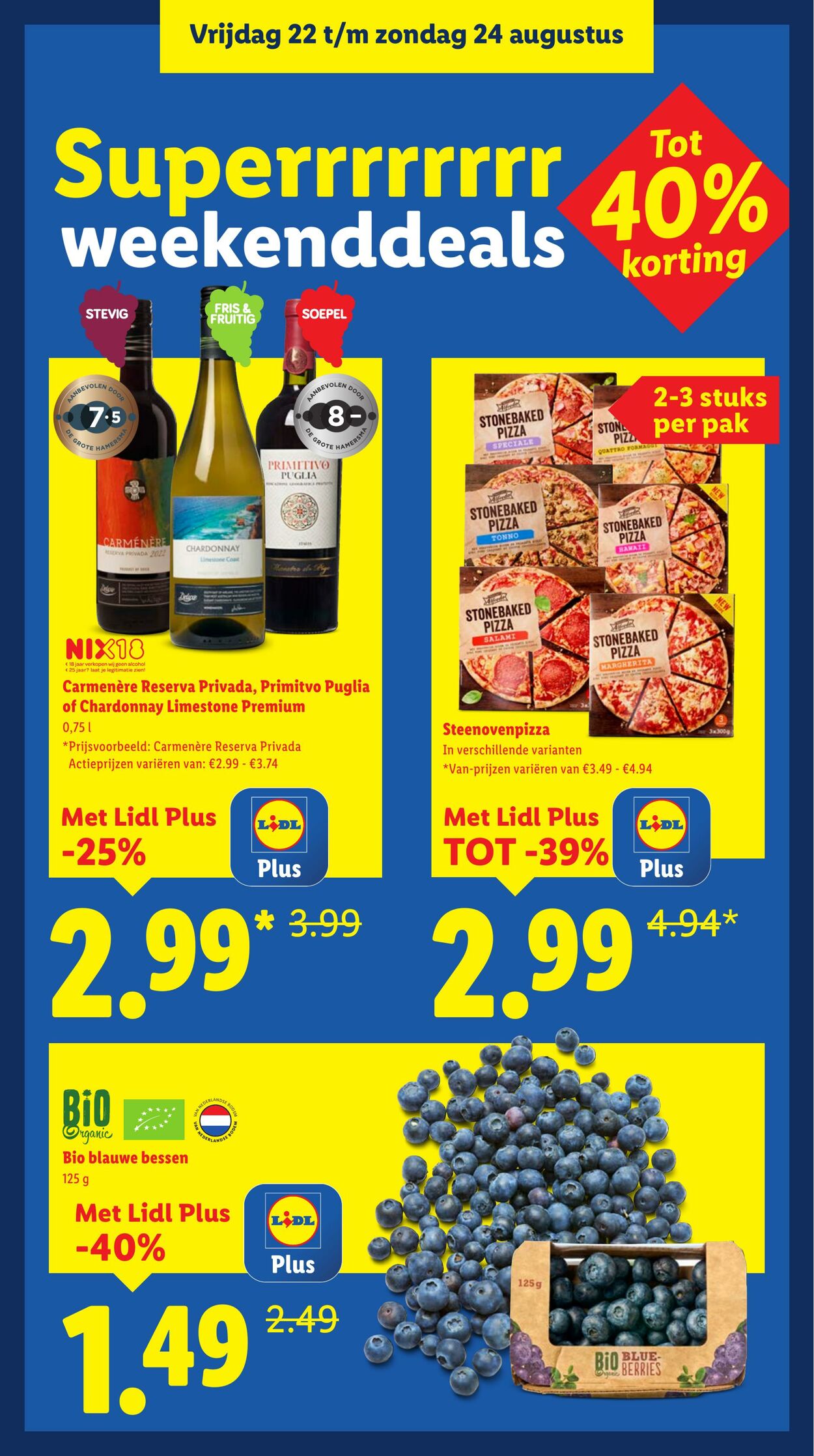 Folder Lidl 18.08.2025 - 24.08.2025