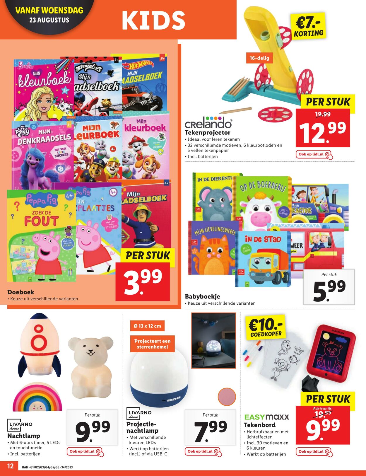 Folder Lidl 21.08.2023 - 27.08.2023