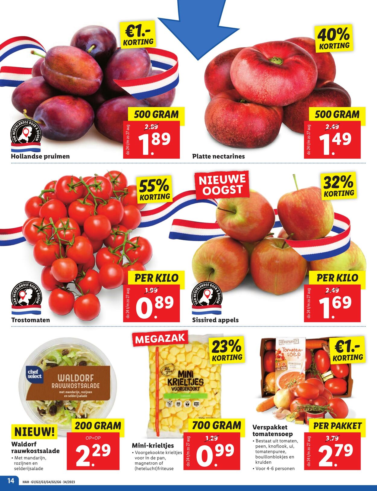 Folder Lidl 21.08.2023 - 27.08.2023