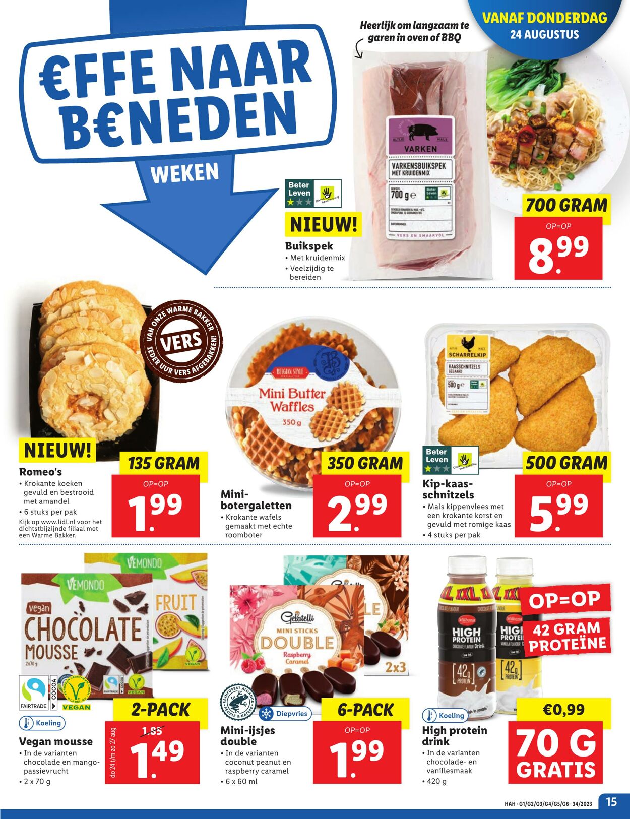 Folder Lidl 21.08.2023 - 27.08.2023