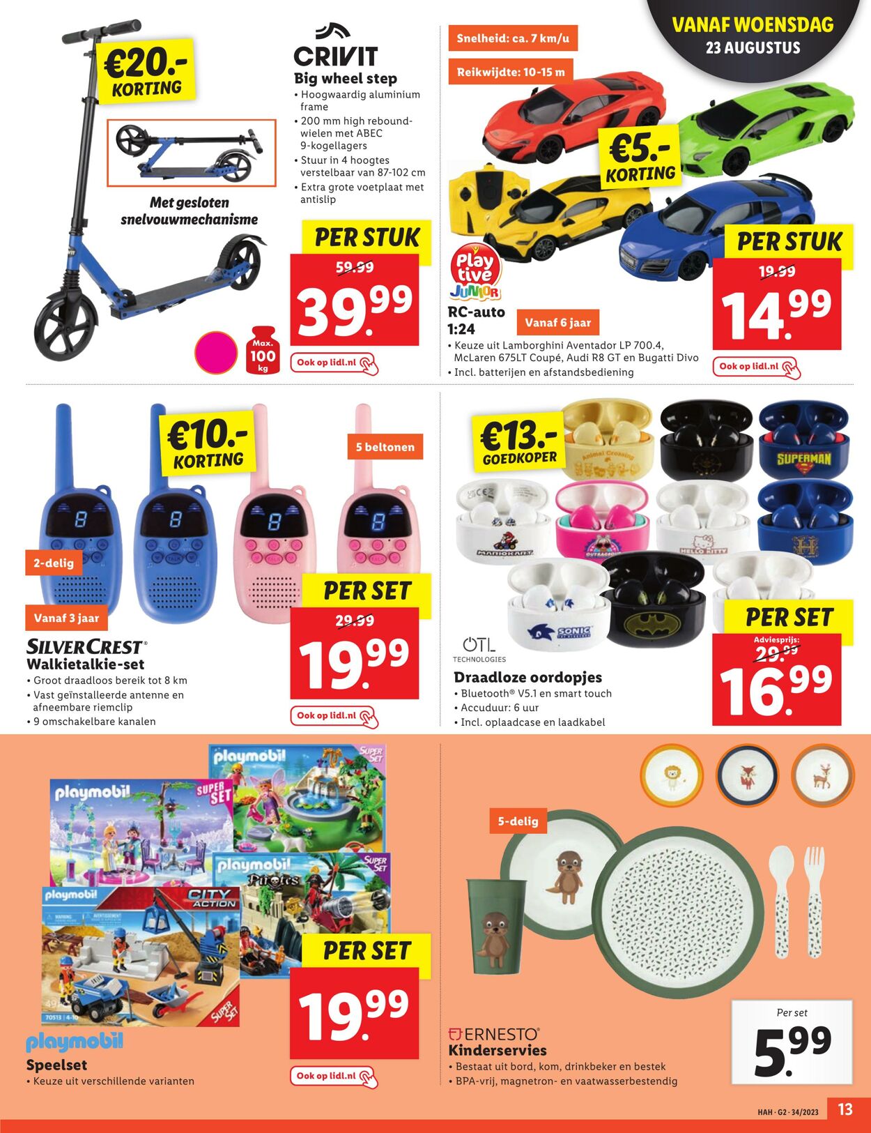 Folder Lidl 21.08.2023 - 27.08.2023