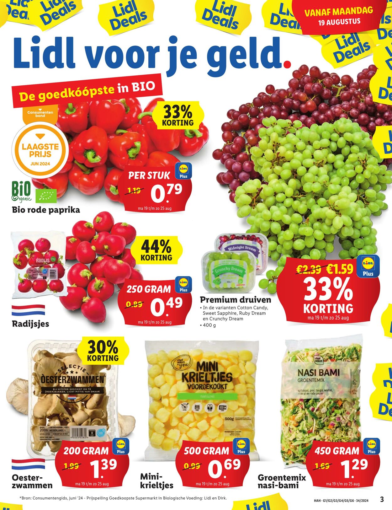 Folder Lidl 19.08.2024 - 25.08.2024