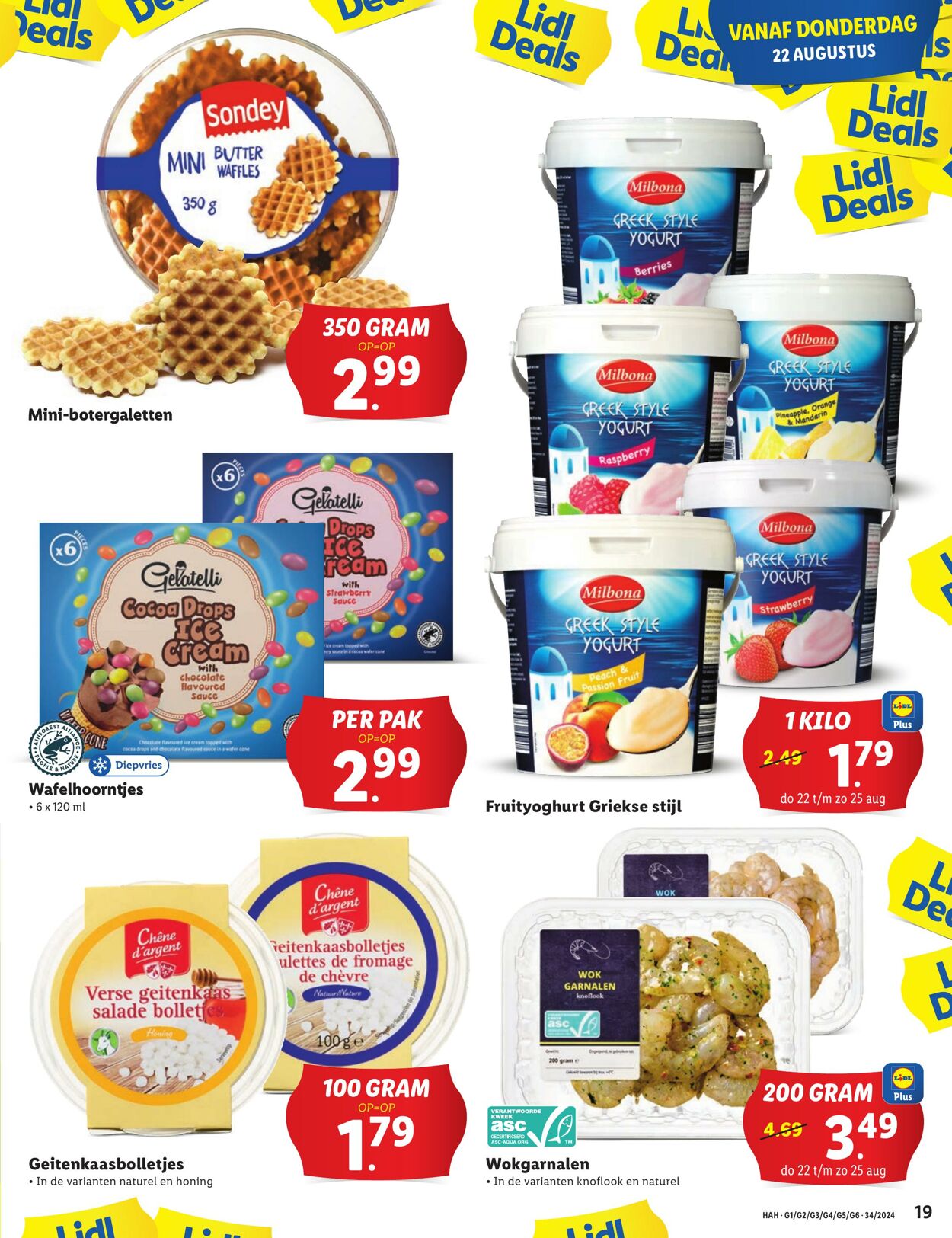 Folder Lidl 19.08.2024 - 25.08.2024