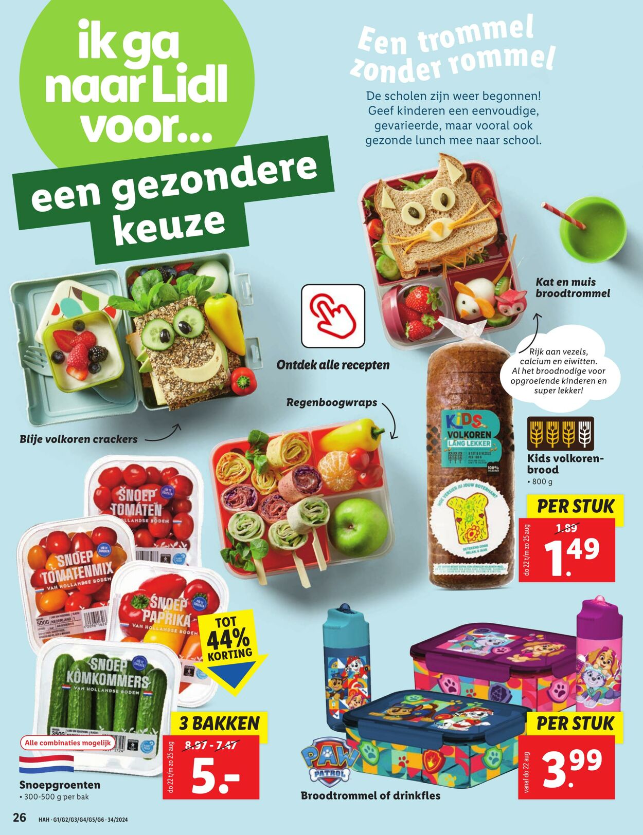 Folder Lidl 19.08.2024 - 25.08.2024