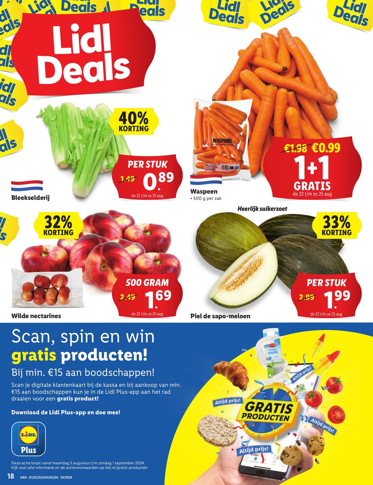 Folder Lidl 19.08.2024 - 25.08.2024