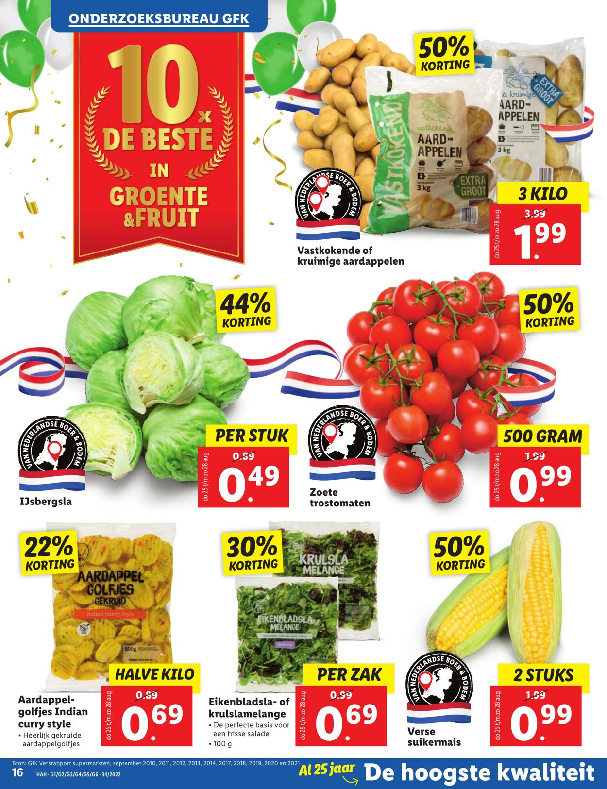 Folder Lidl 22.08.2022 - 28.08.2022