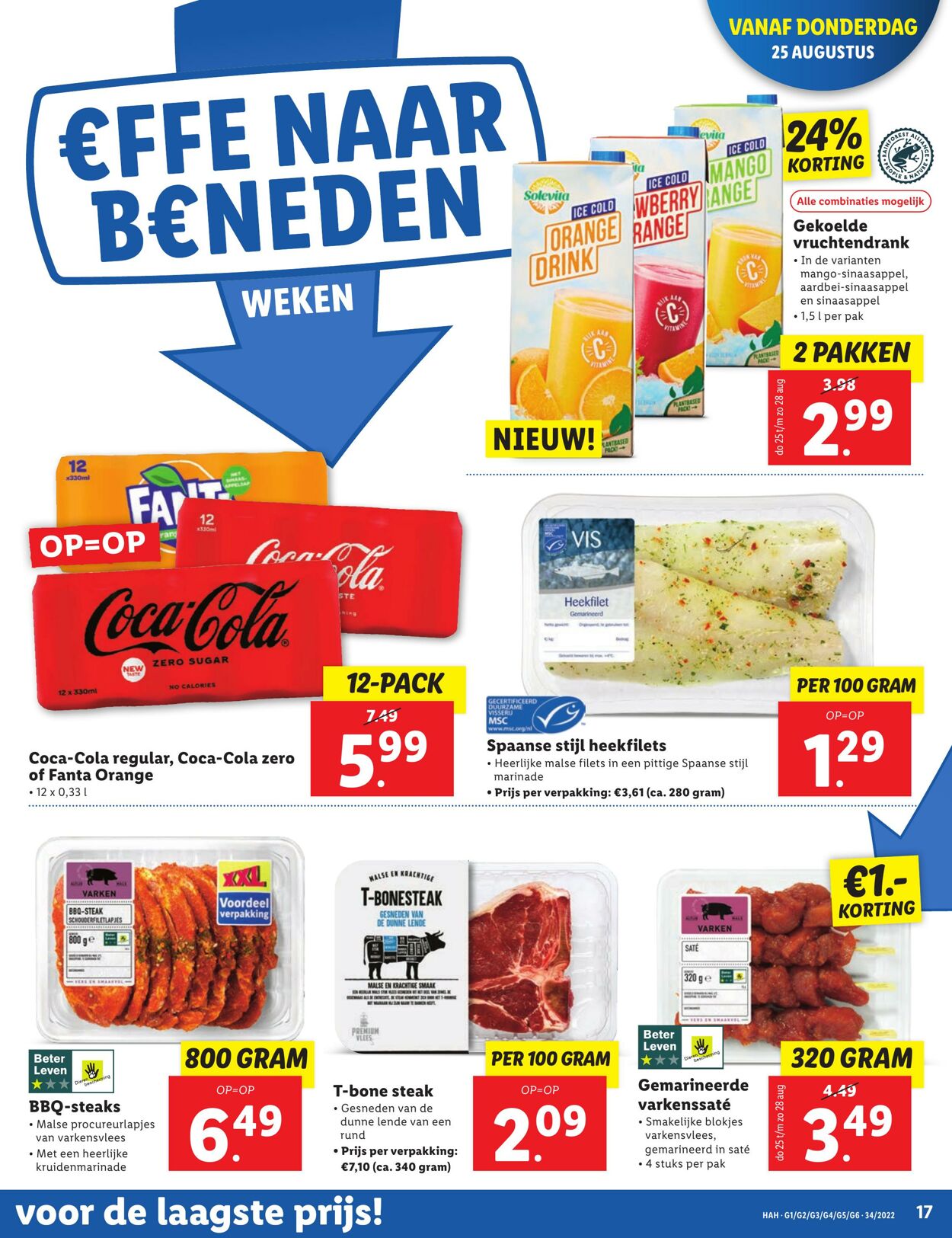 Folder Lidl 22.08.2022 - 28.08.2022