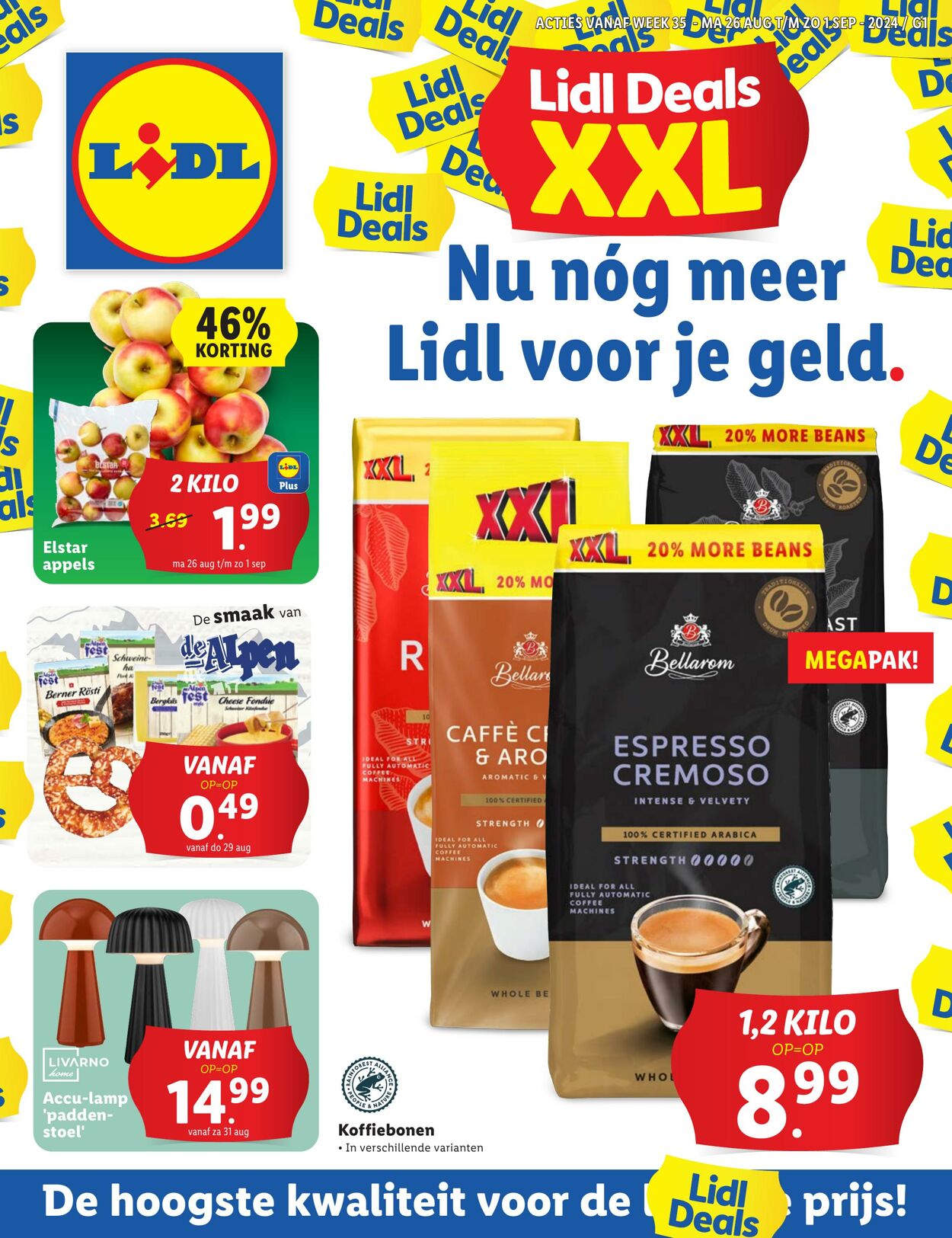 Folder Lidl 26.08.2024 - 01.09.2024