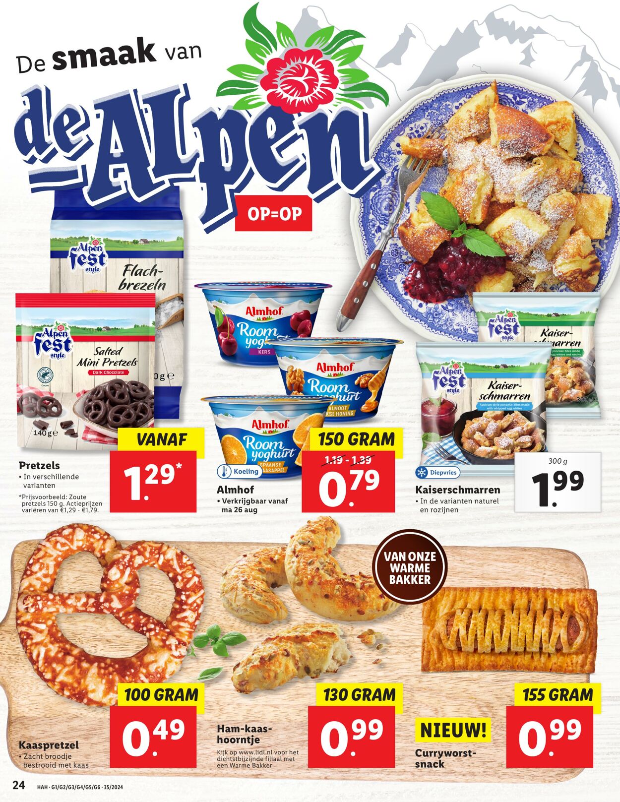 Folder Lidl 26.08.2024 - 01.09.2024