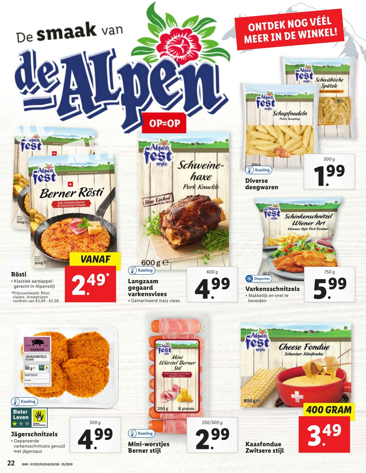 Folder Lidl 26.08.2024 - 01.09.2024