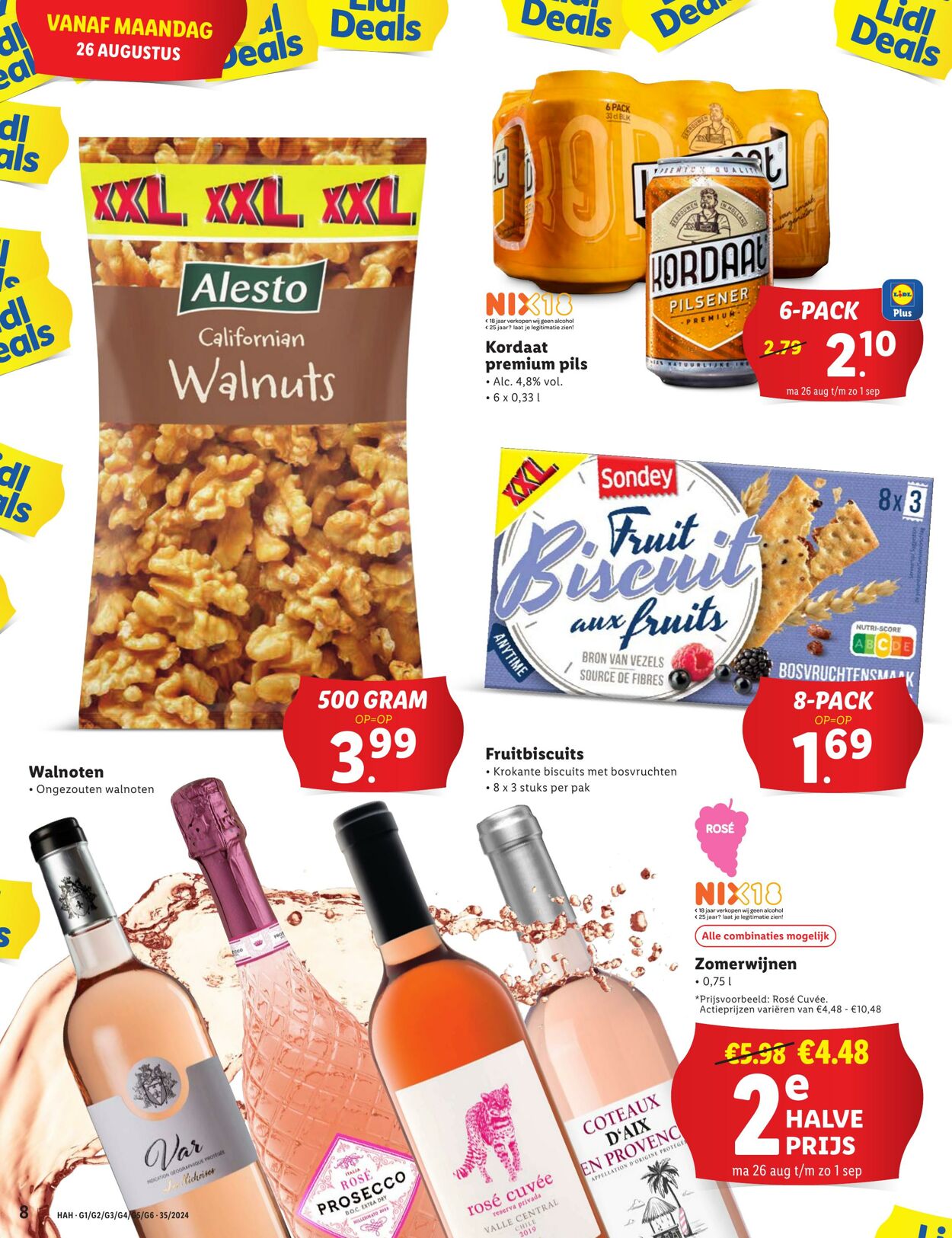 Folder Lidl 26.08.2024 - 01.09.2024