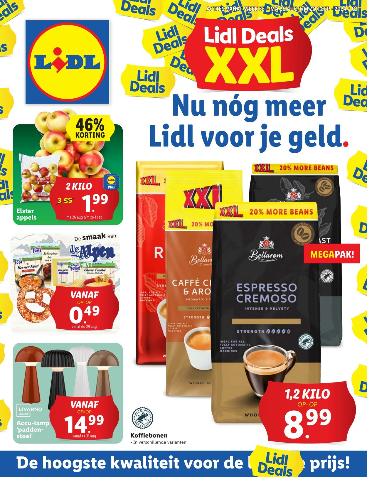 Folder Lidl 26.08.2024 - 01.09.2024