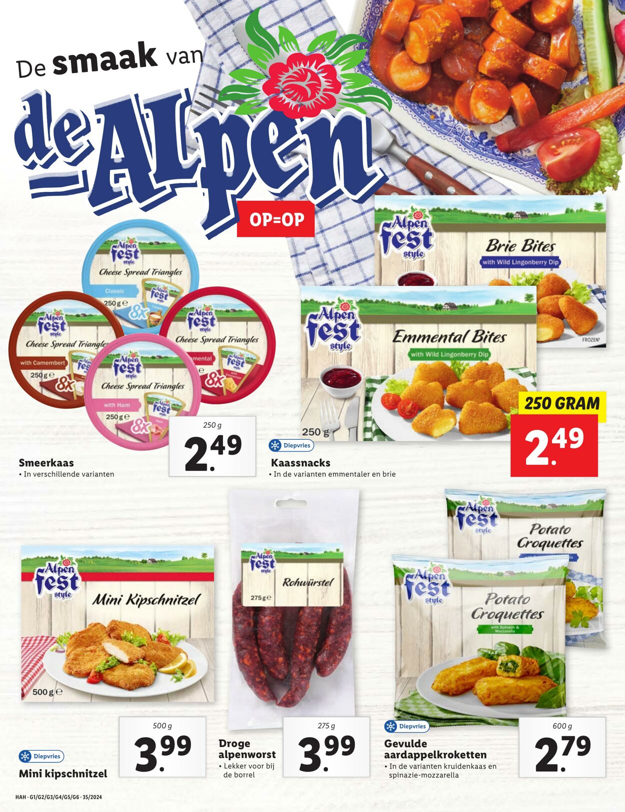 Folder Lidl 26.08.2024 - 01.09.2024