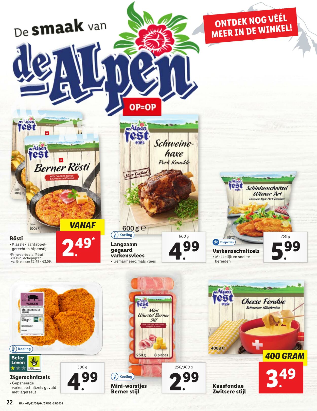 Folder Lidl 26.08.2024 - 01.09.2024