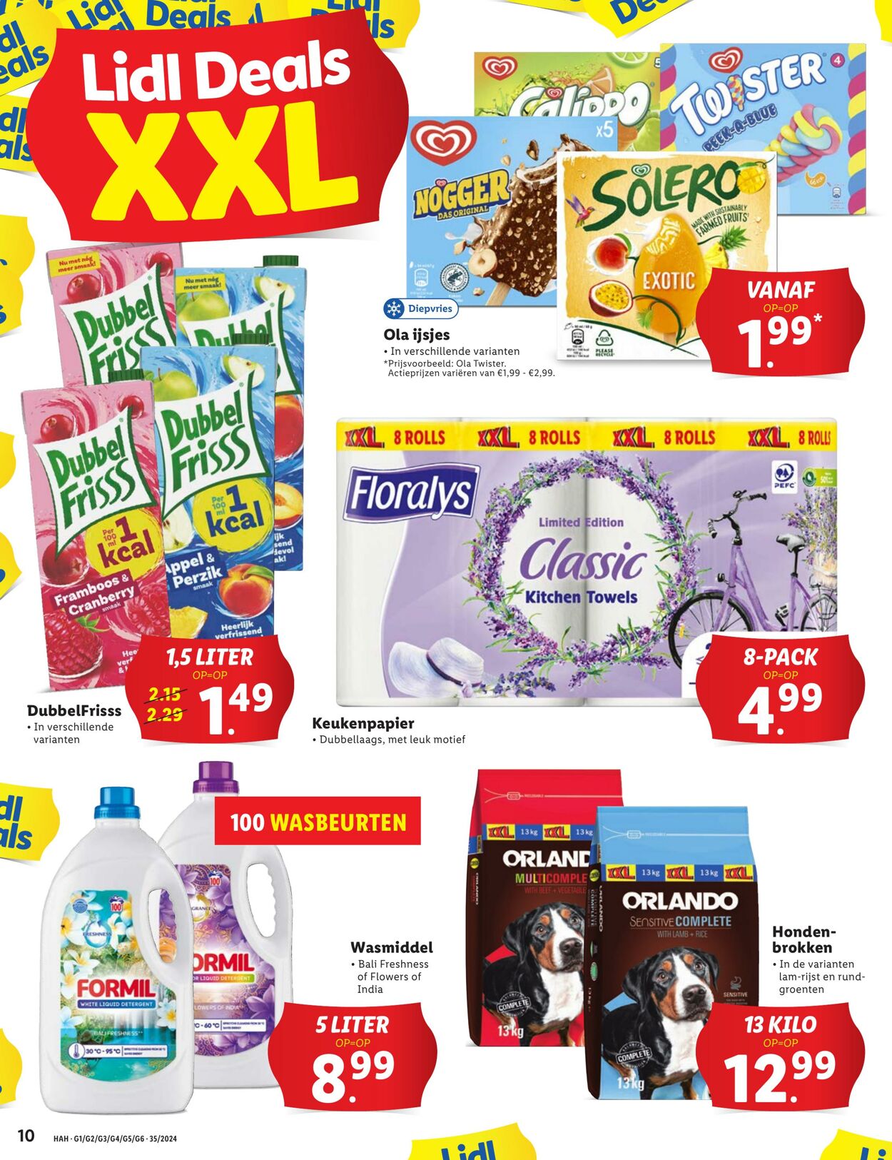 Folder Lidl 26.08.2024 - 01.09.2024