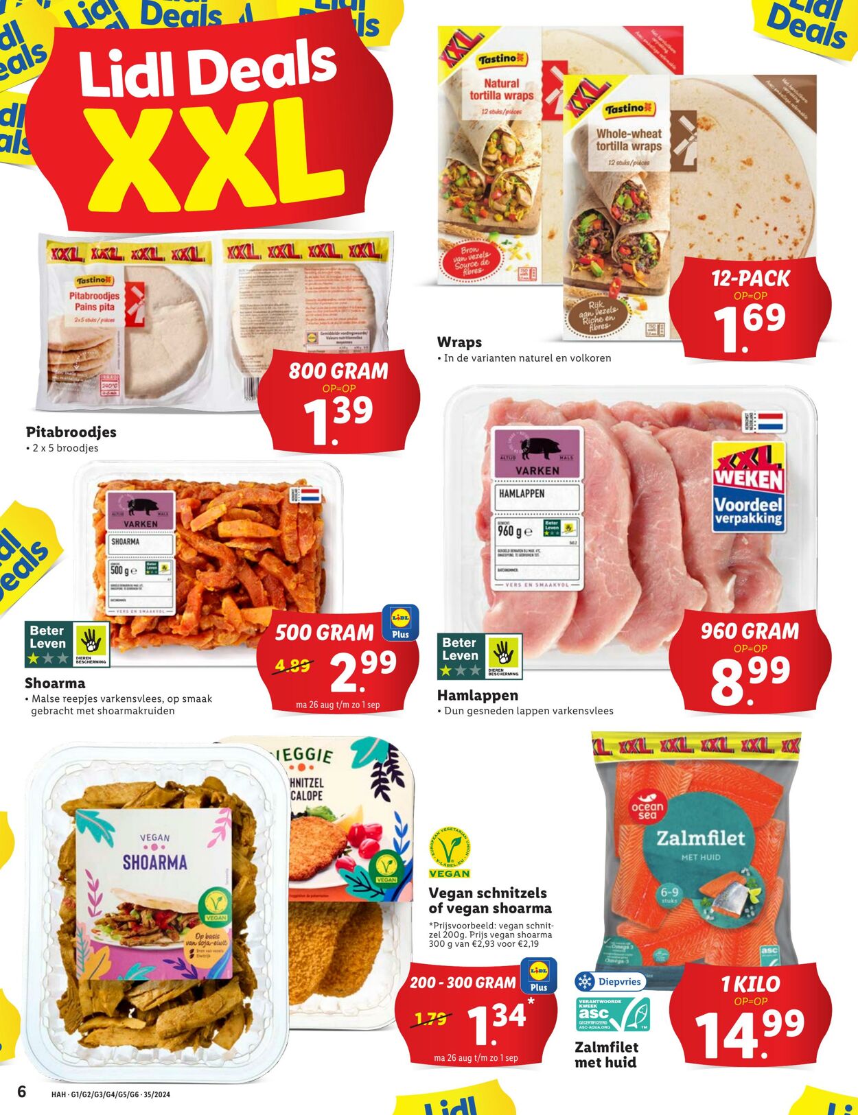 Folder Lidl 26.08.2024 - 01.09.2024