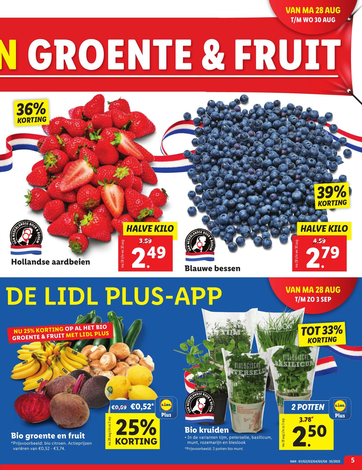 Lidl Promotionele Flyer - Geldig Vanaf 28.08 Tot 03.09 - Pagina Nr 5 ...