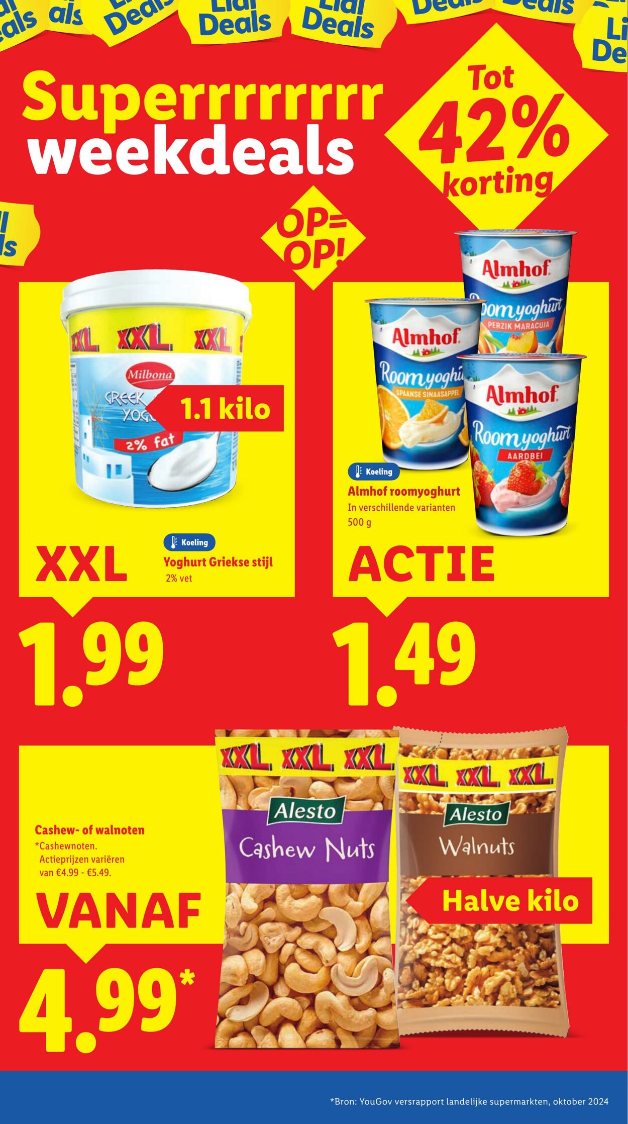 Folder Lidl 25.08.2025 - 31.08.2025