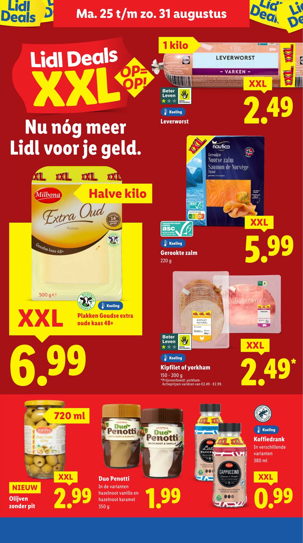 Folder Lidl 25.08.2025 - 31.08.2025