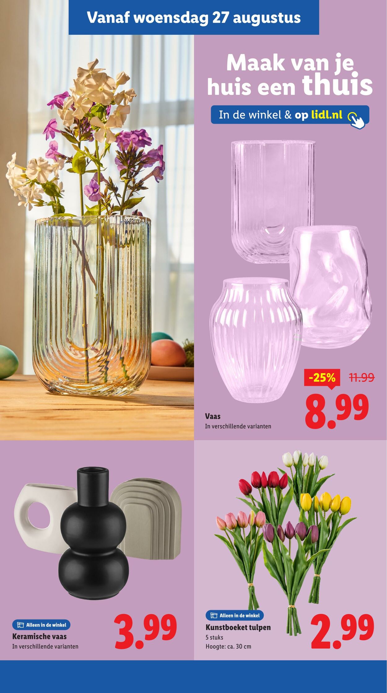 Folder Lidl 25.08.2025 - 31.08.2025