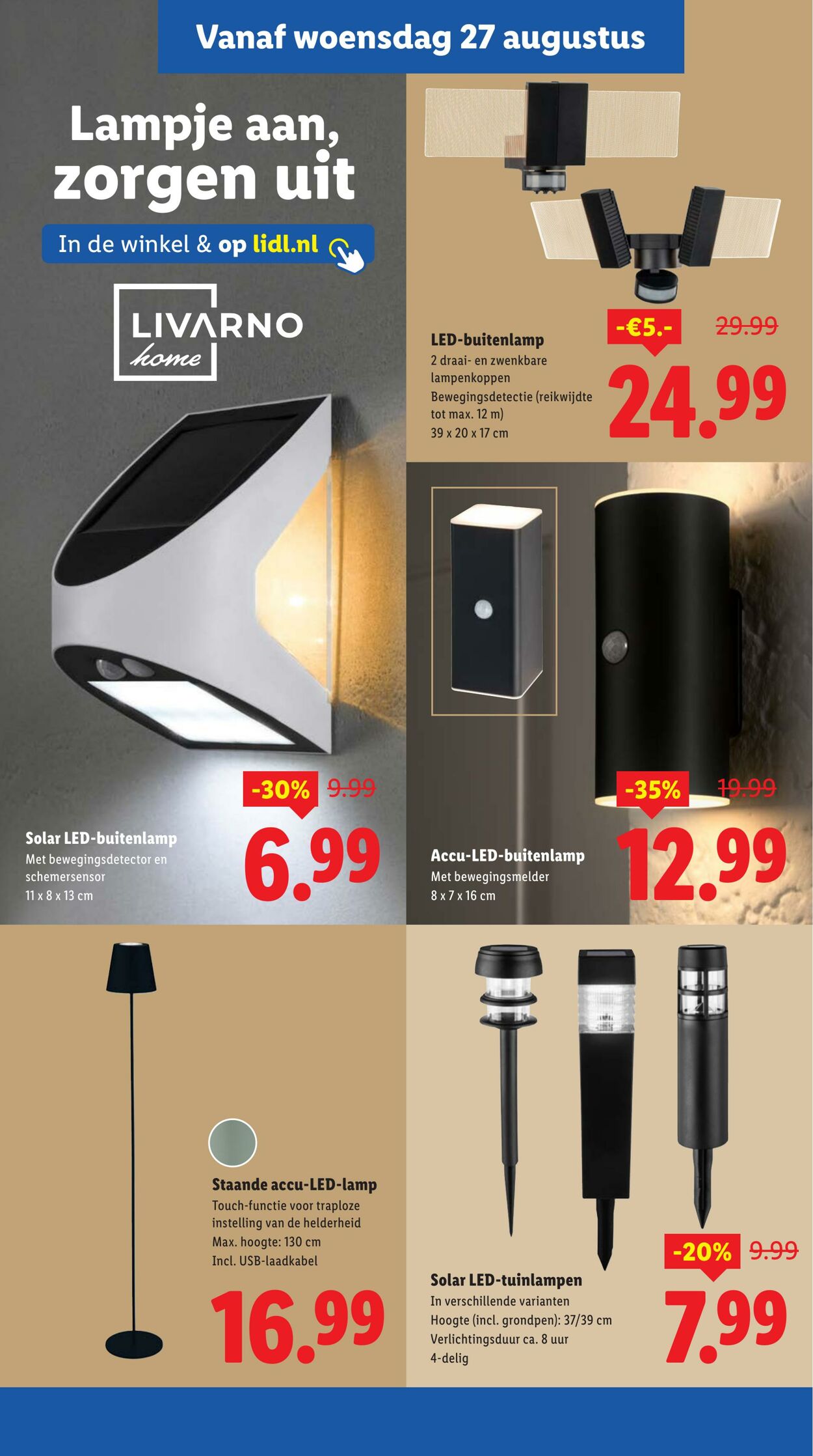 Folder Lidl 25.08.2025 - 31.08.2025