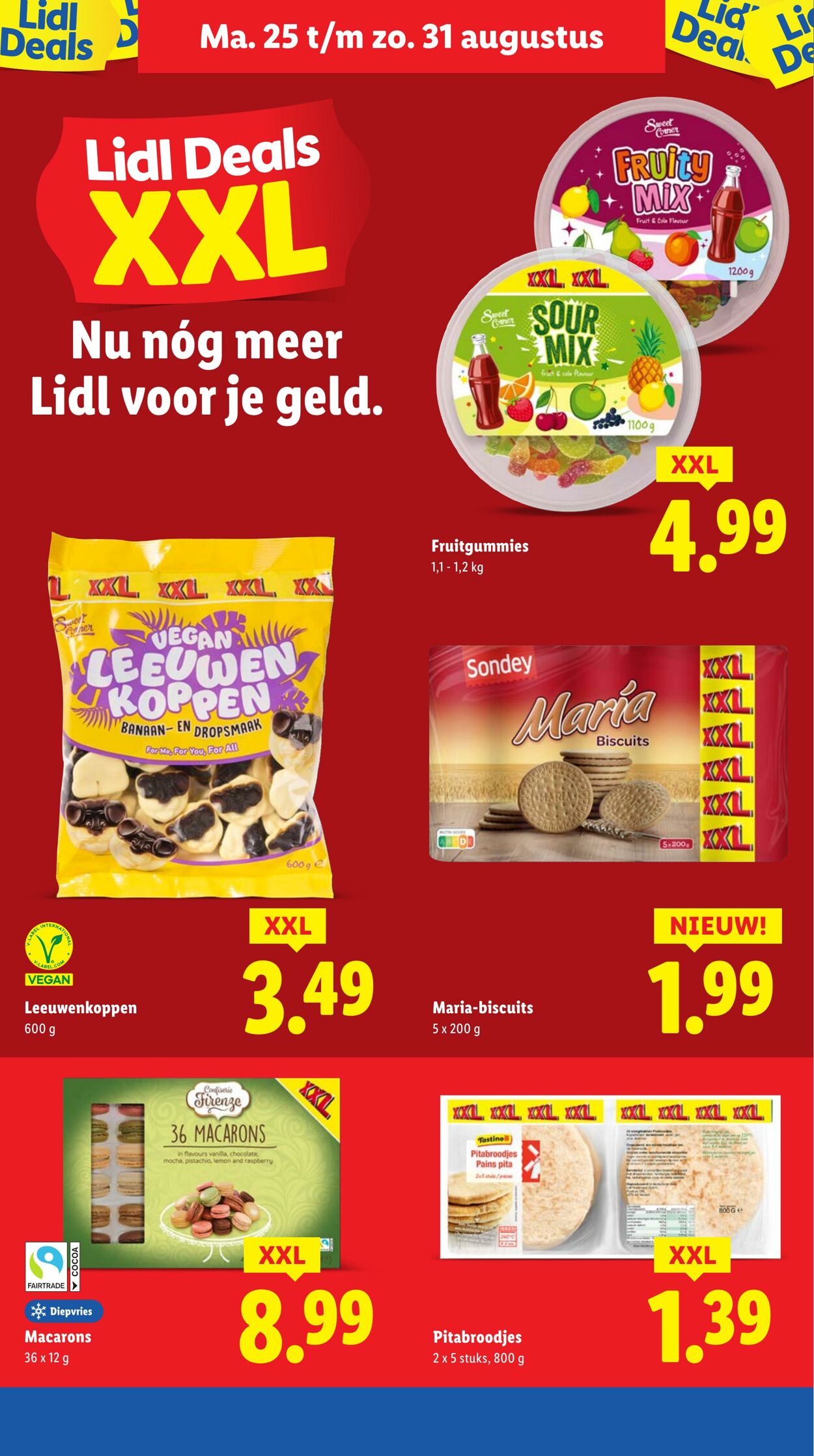 Folder Lidl 25.08.2025 - 31.08.2025