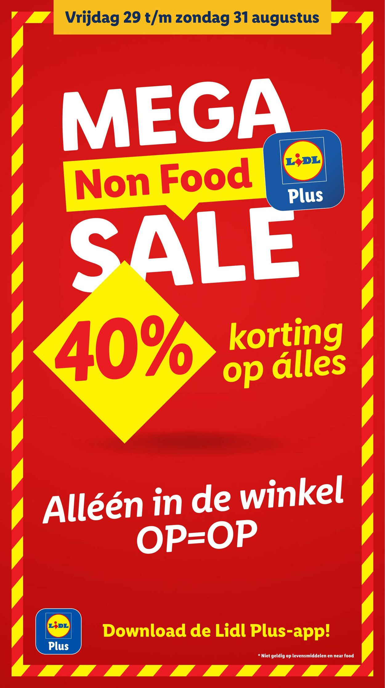 Folder Lidl 25.08.2025 - 31.08.2025