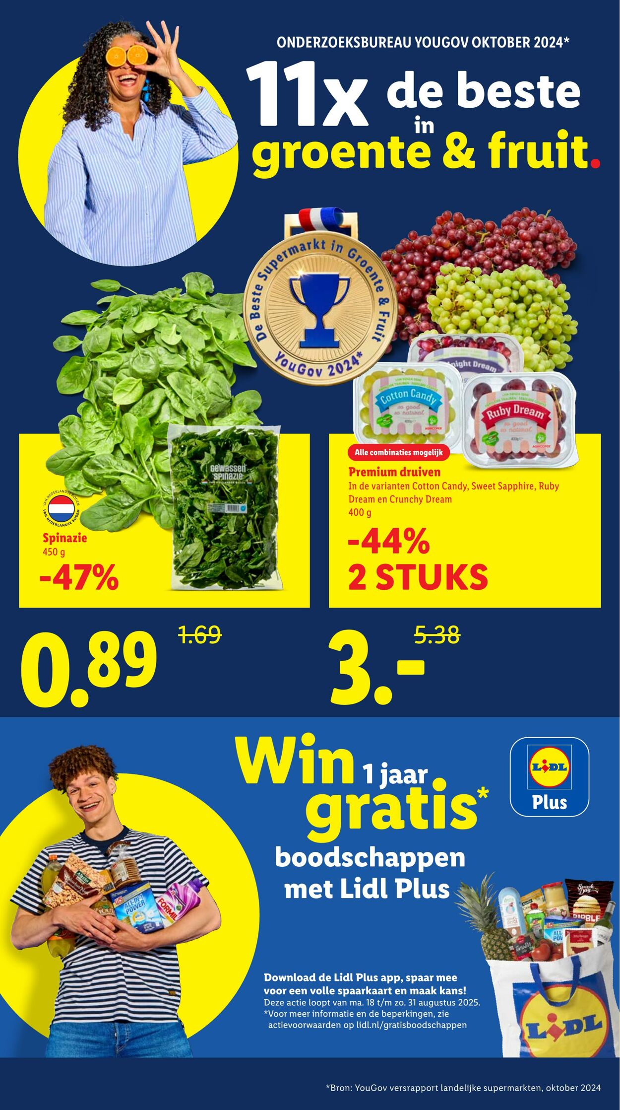 Folder Lidl 25.08.2025 - 31.08.2025