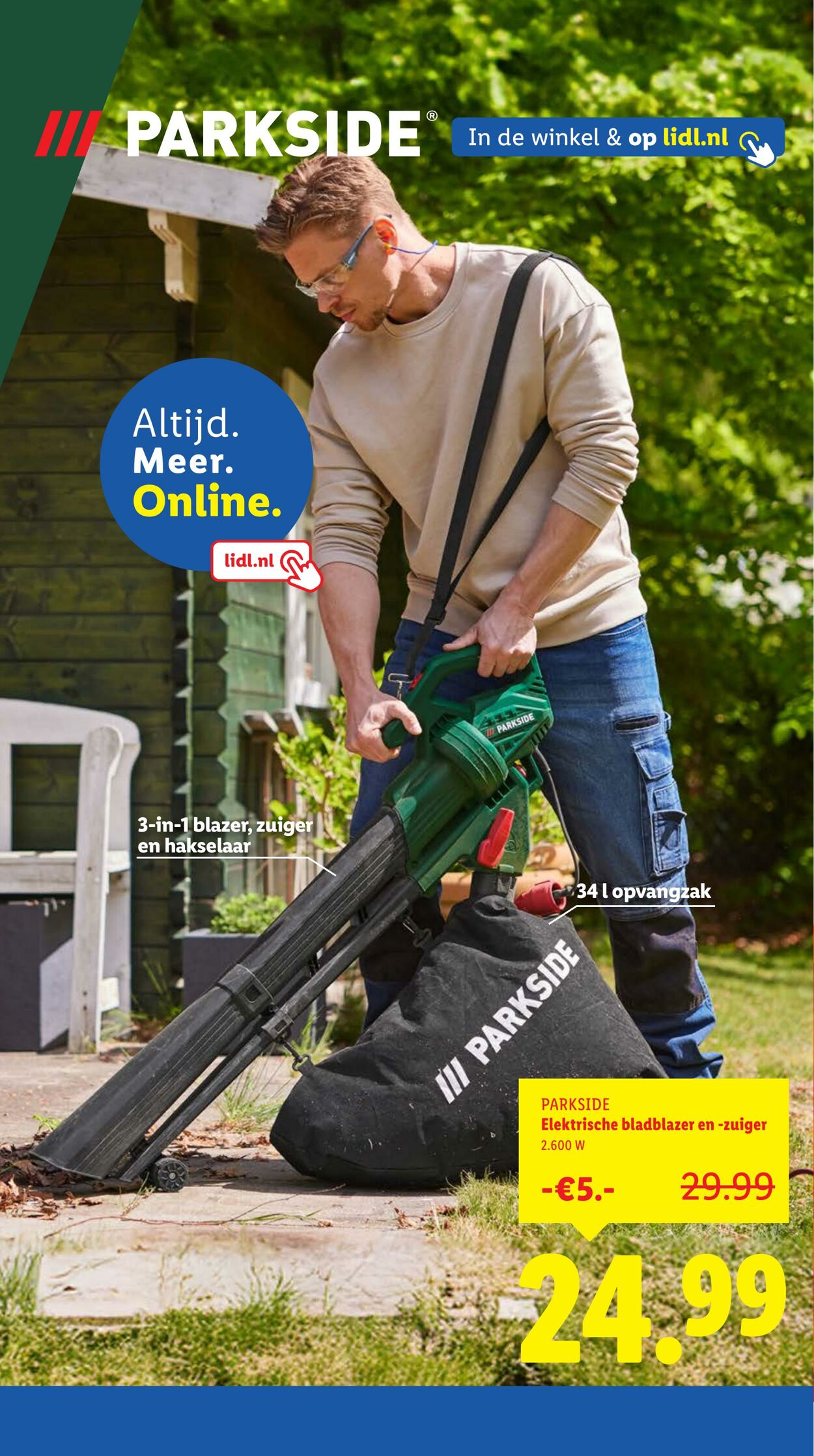 Folder Lidl 25.08.2025 - 31.08.2025
