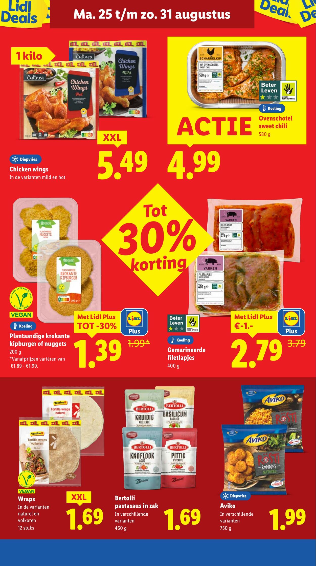 Folder Lidl 25.08.2025 - 31.08.2025