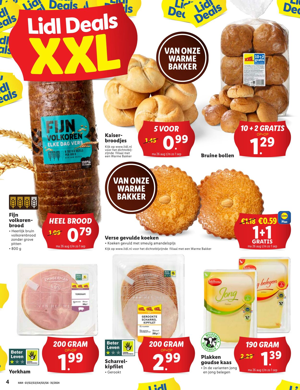 Folder Lidl 26.08.2024 - 01.09.2024