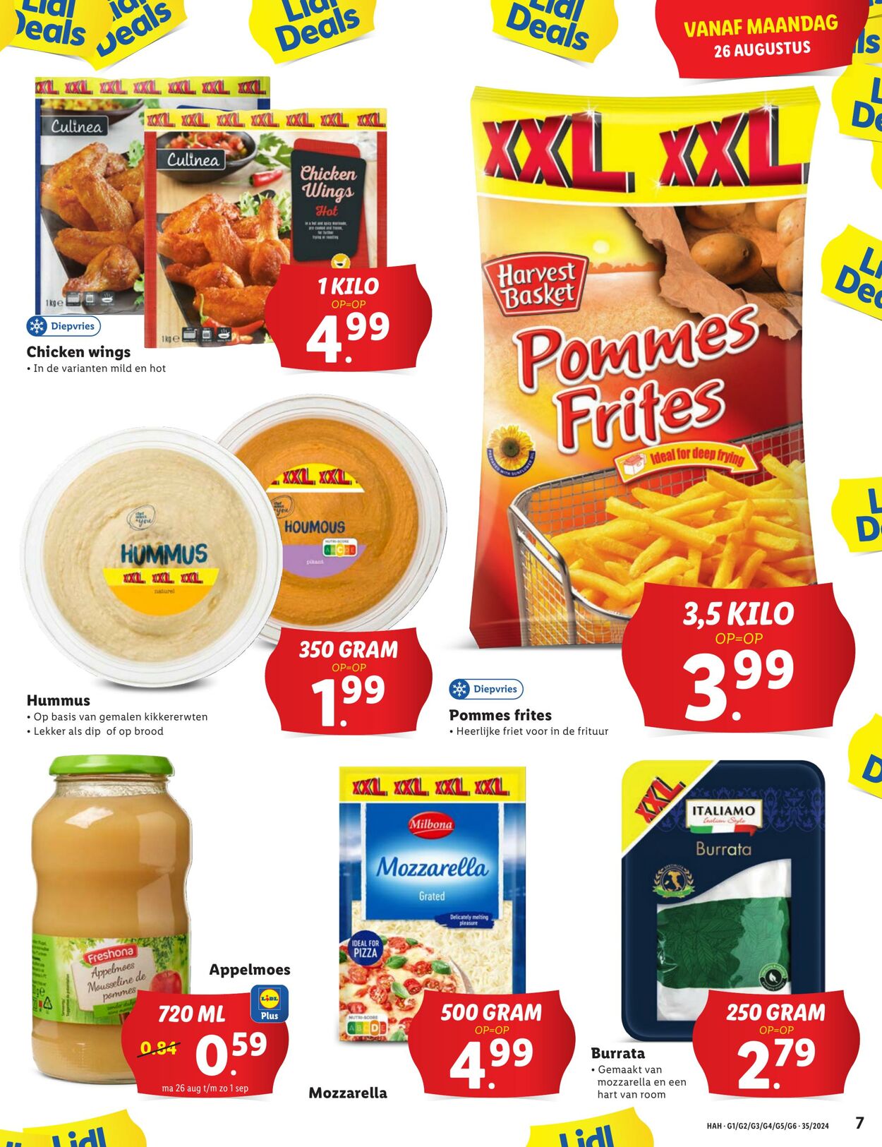 Folder Lidl 26.08.2024 - 01.09.2024