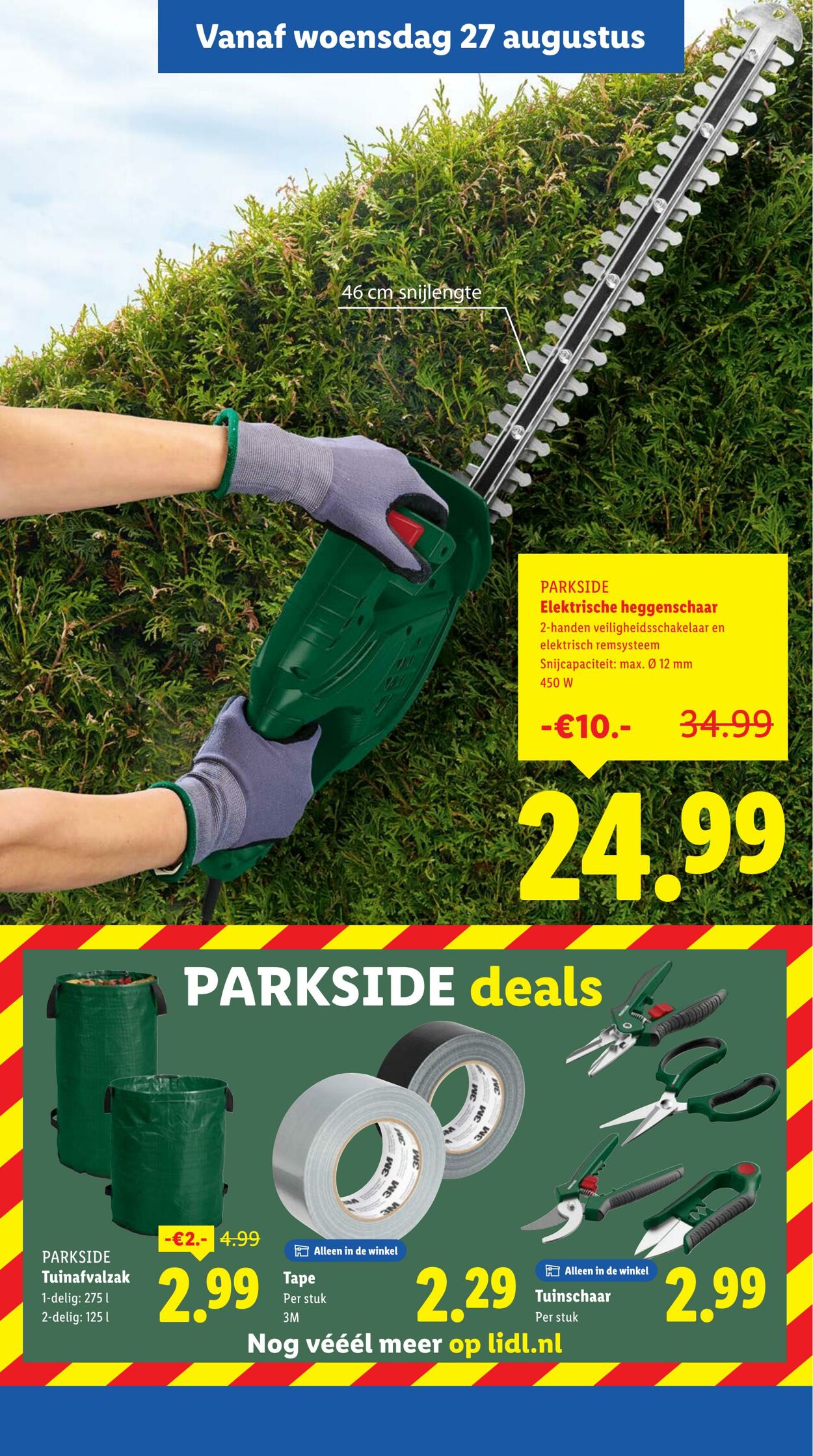 Folder Lidl 25.08.2025 - 31.08.2025