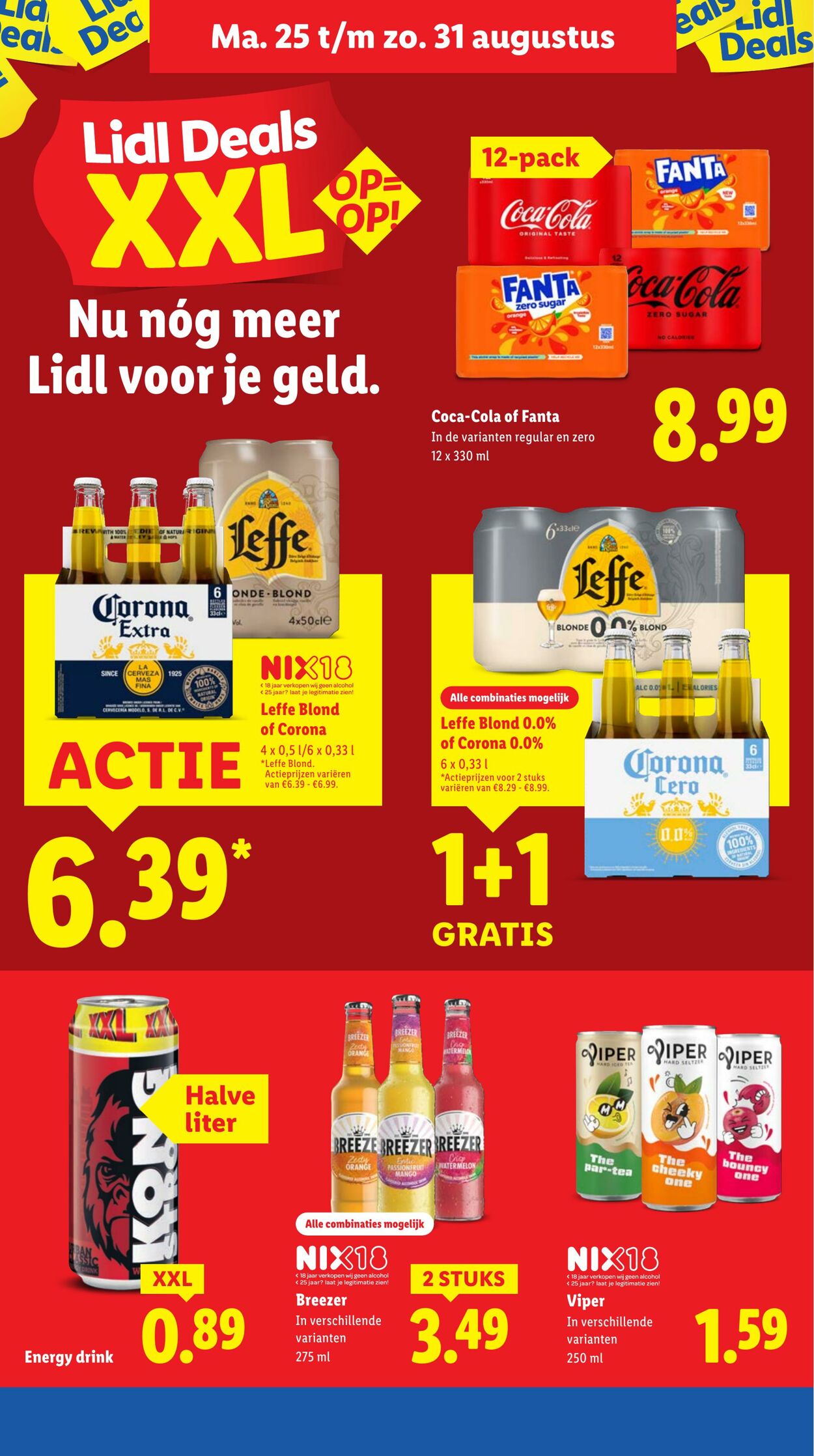 Folder Lidl 25.08.2025 - 31.08.2025