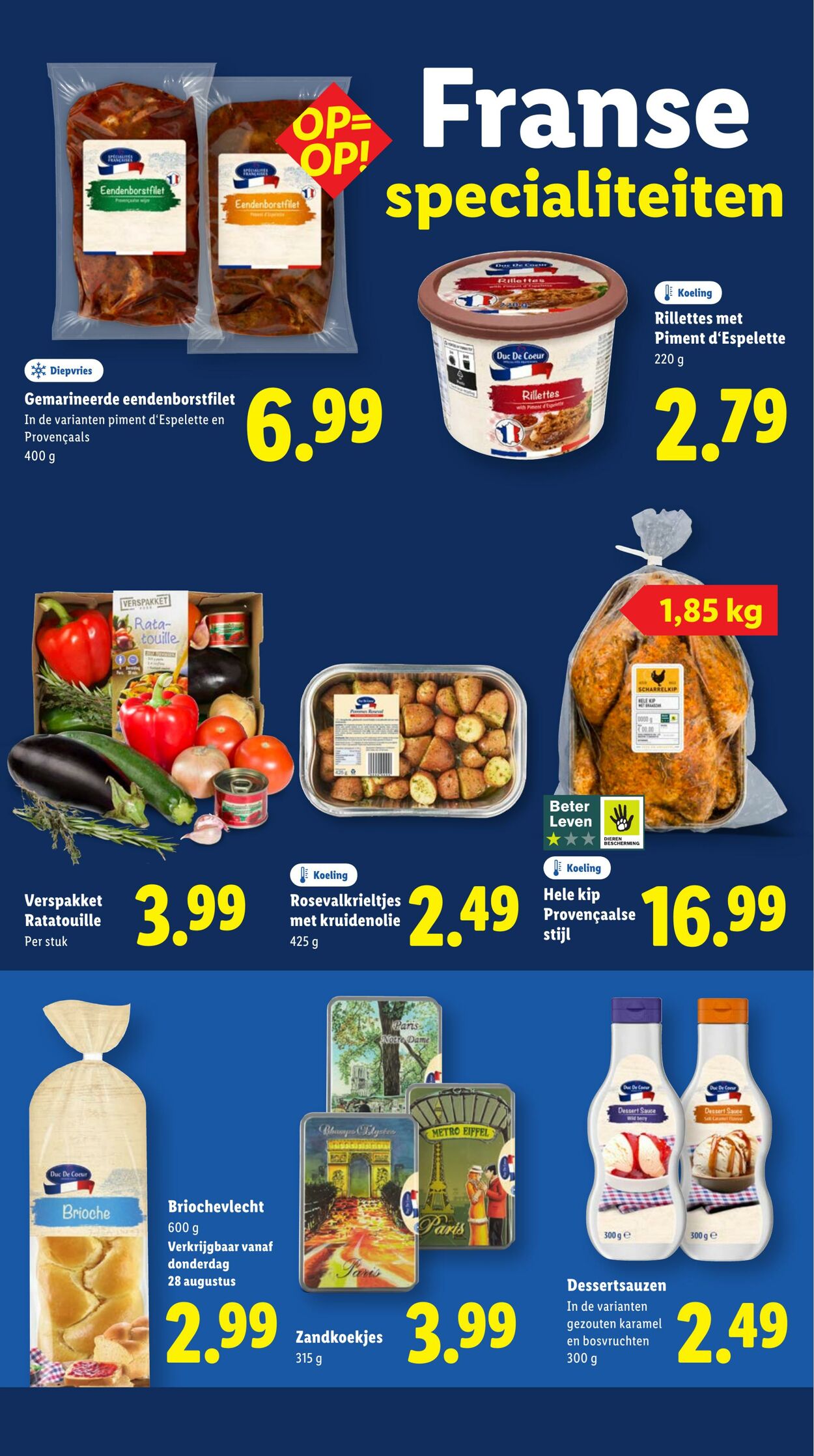 Folder Lidl 25.08.2025 - 31.08.2025