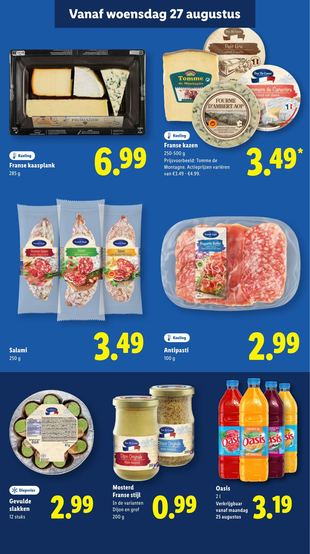 Folder Lidl 25.08.2025 - 31.08.2025