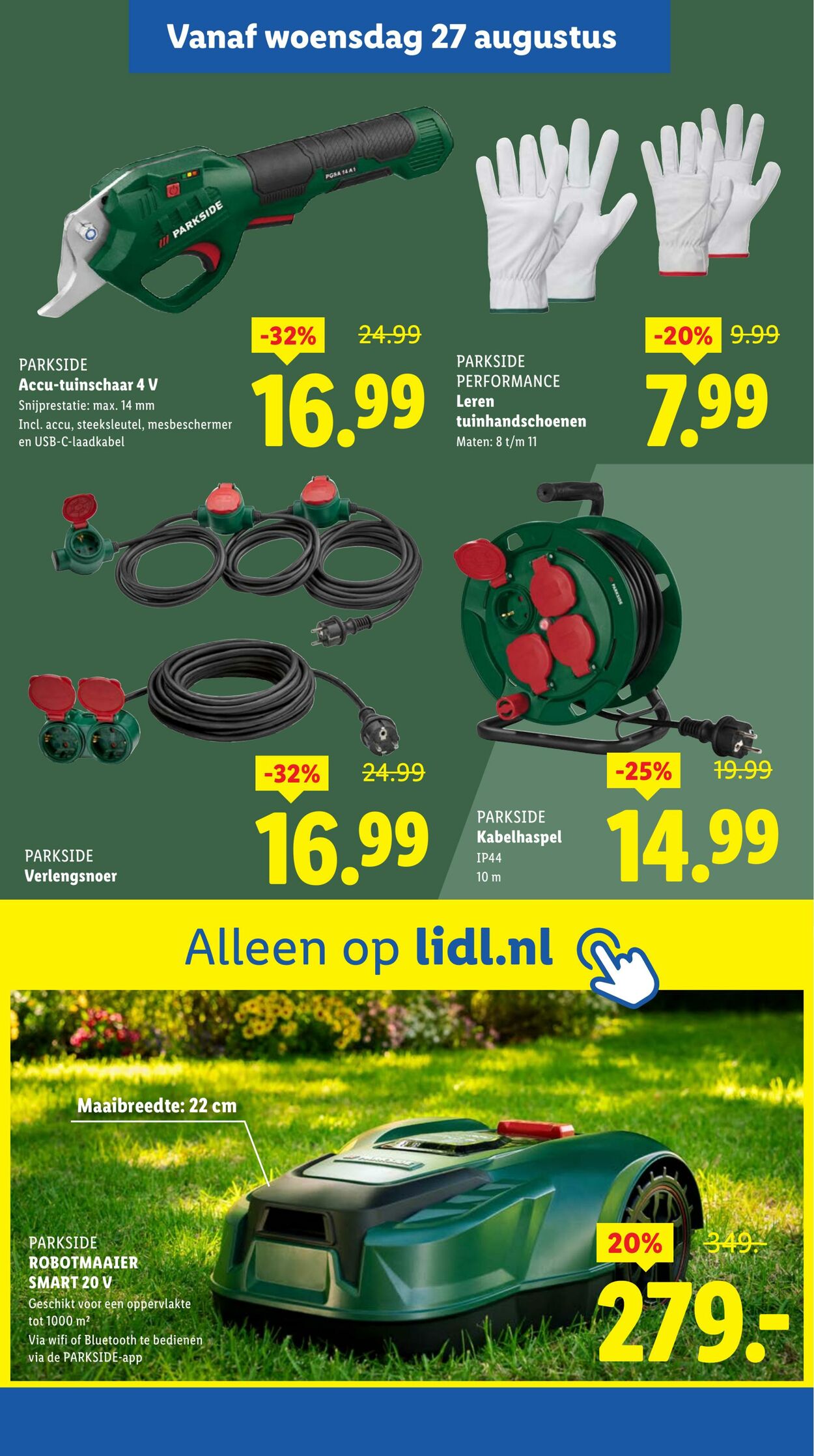Folder Lidl 25.08.2025 - 31.08.2025