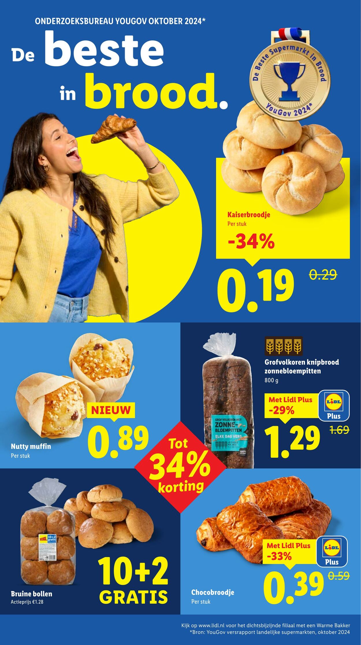 Folder Lidl 25.08.2025 - 31.08.2025
