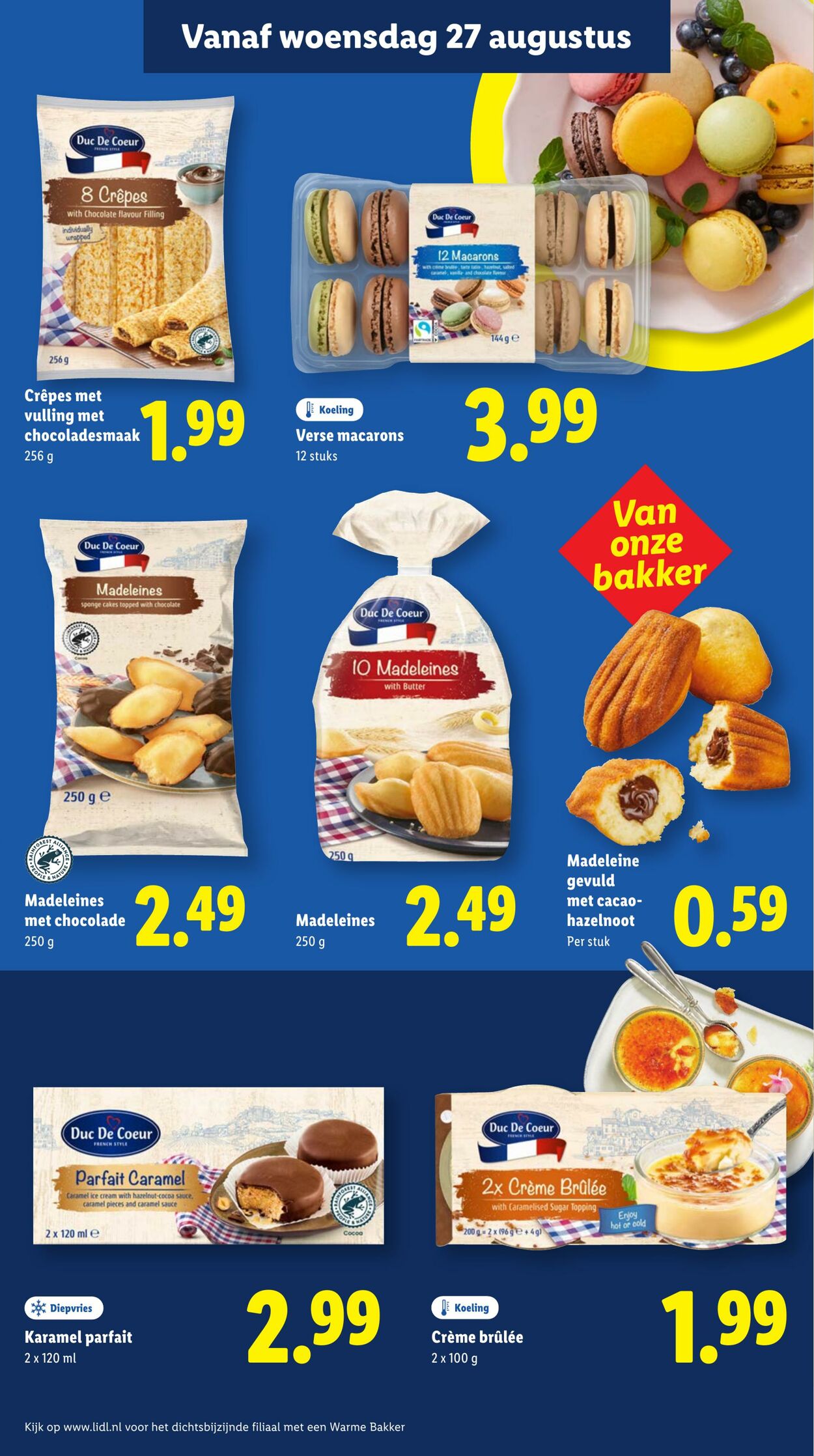 Folder Lidl 25.08.2025 - 31.08.2025