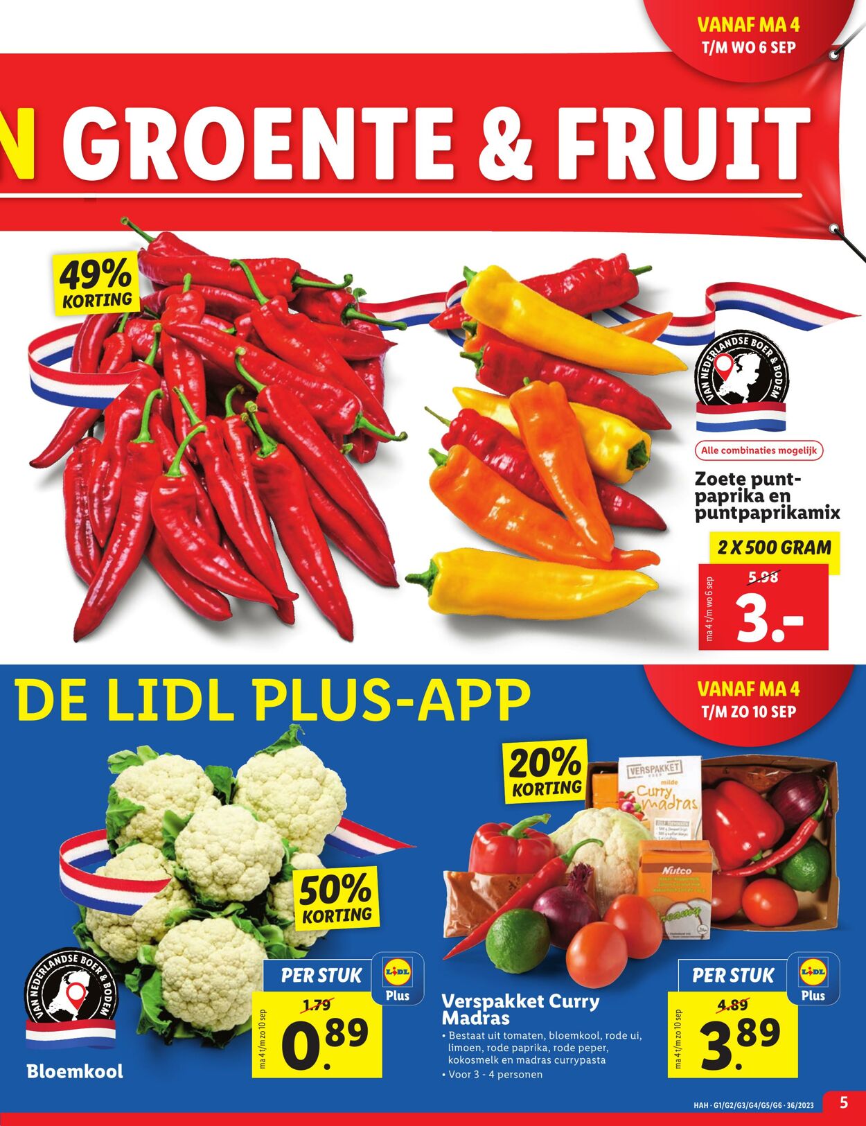 Folder Lidl 04.09.2023 - 10.09.2023