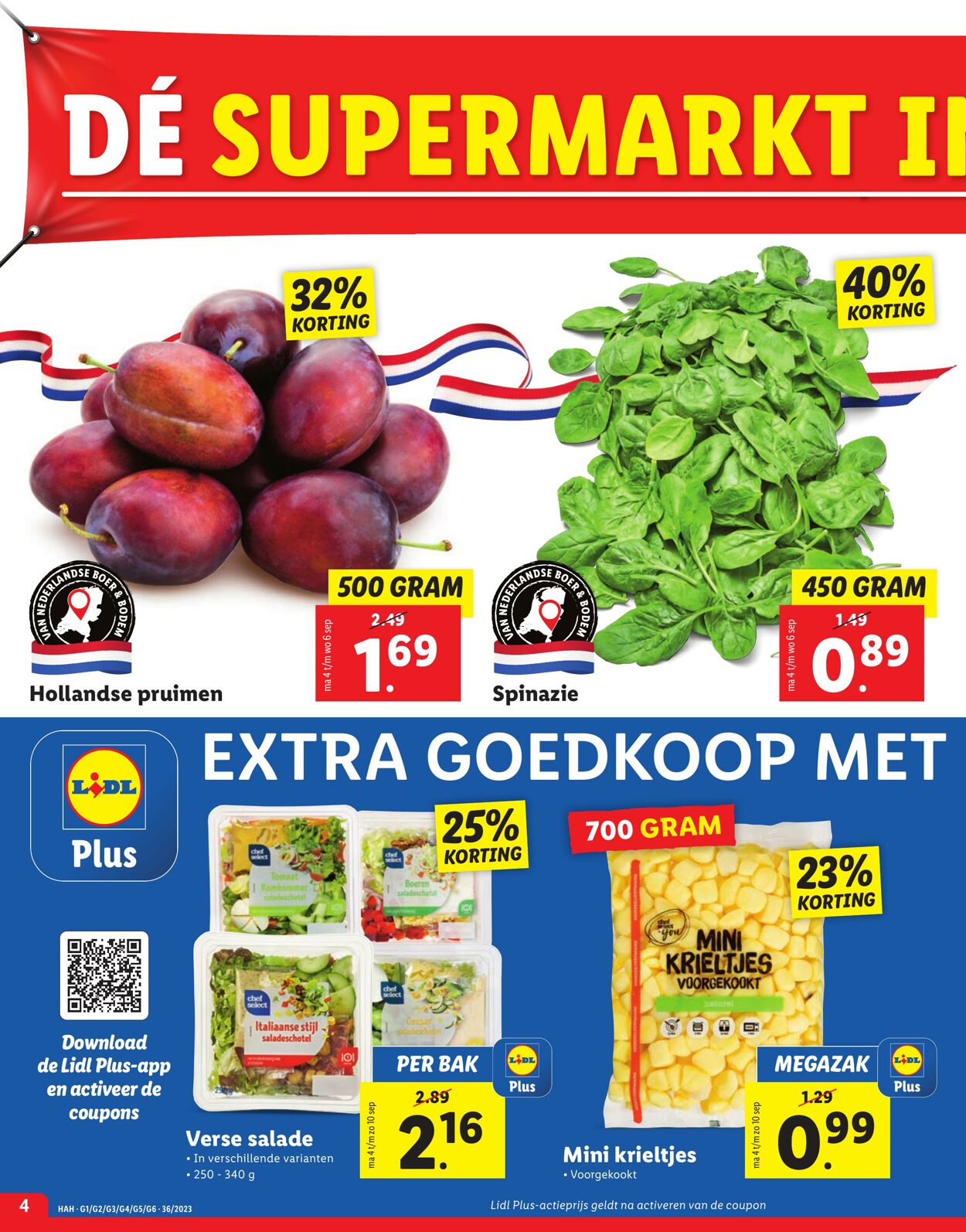 Folder Lidl 04.09.2023 - 10.09.2023