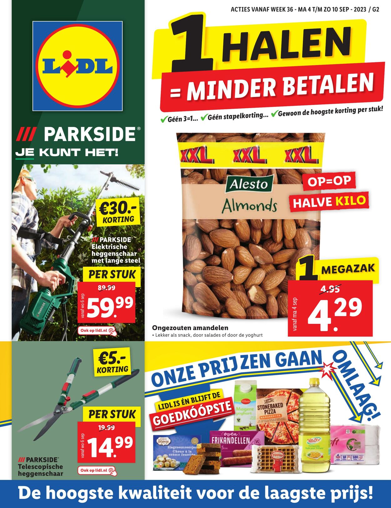 Folder Lidl 04.09.2023 - 10.09.2023