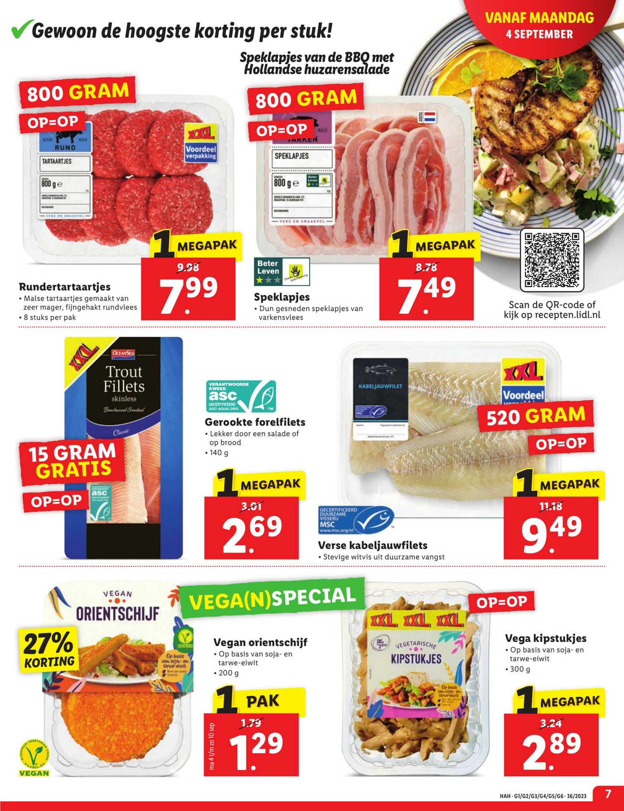 Folder Lidl 04.09.2023 - 10.09.2023