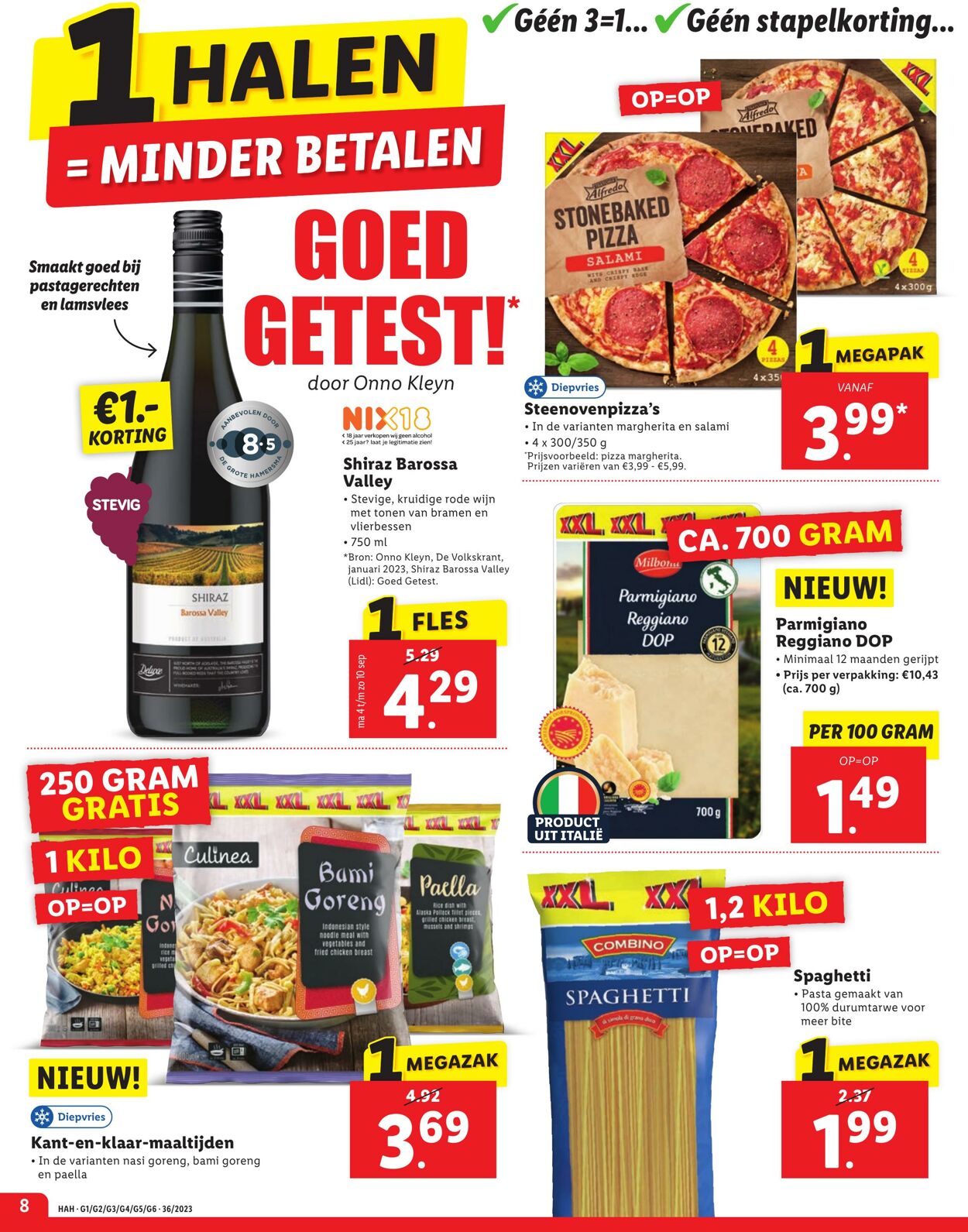 Folder Lidl 04.09.2023 - 10.09.2023