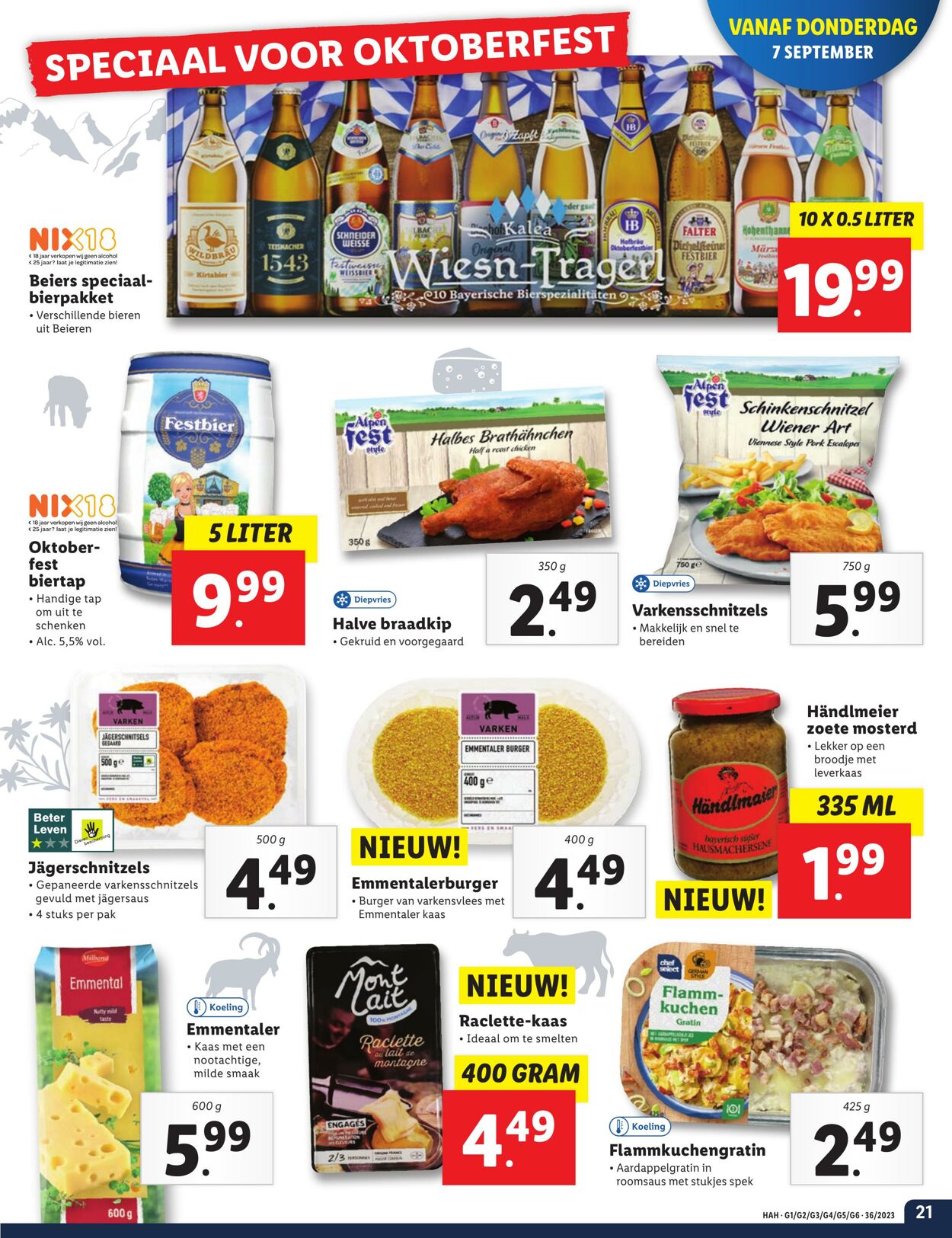 Folder Lidl 04.09.2023 - 10.09.2023