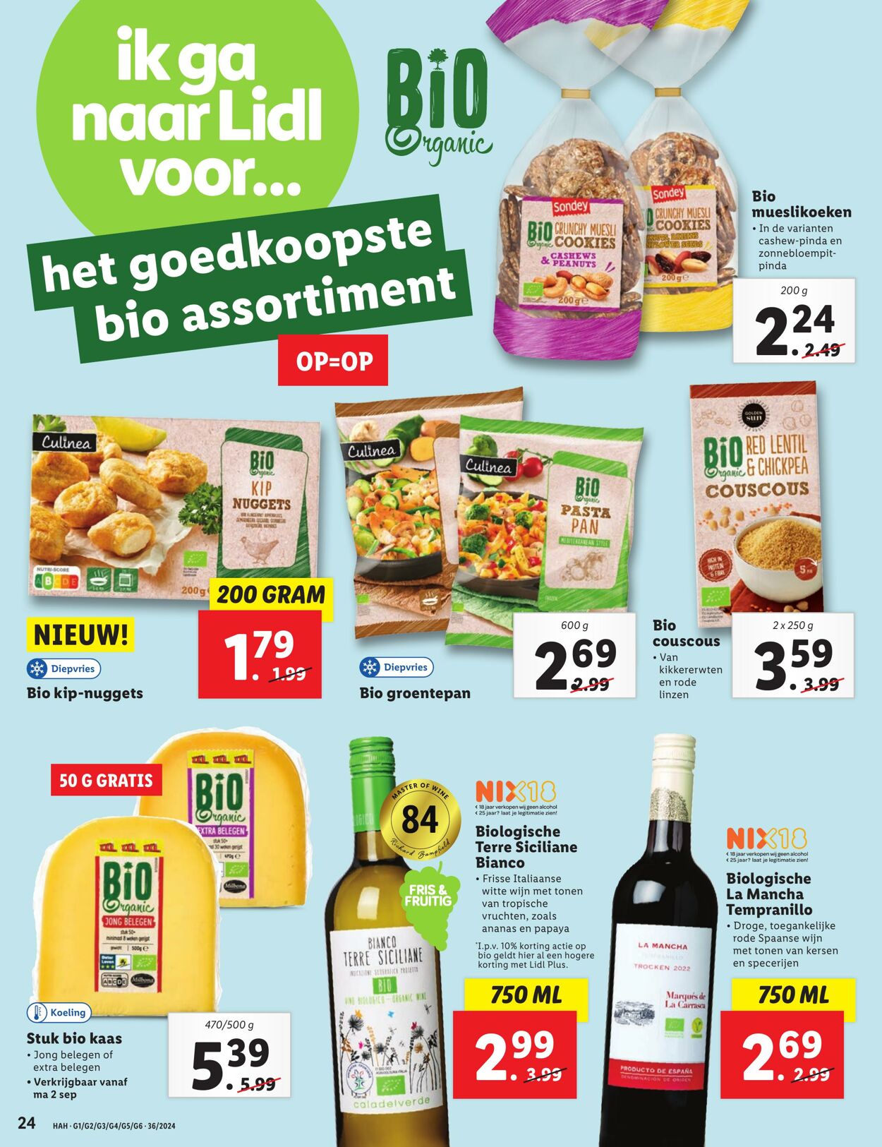 Folder Lidl 02.09.2024 - 08.09.2024